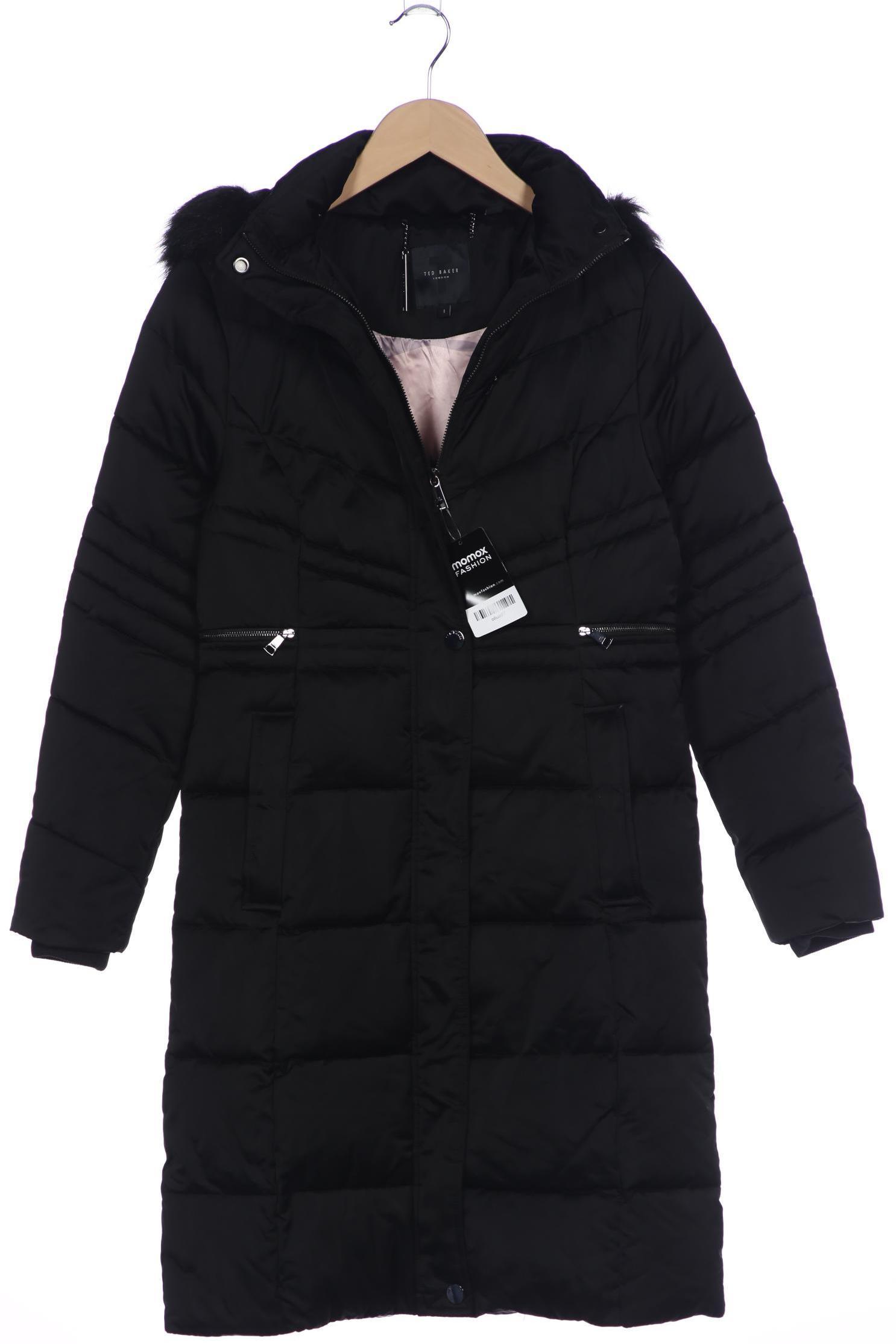 

TED Baker Damen Mantel, schwarz, Gr. 36