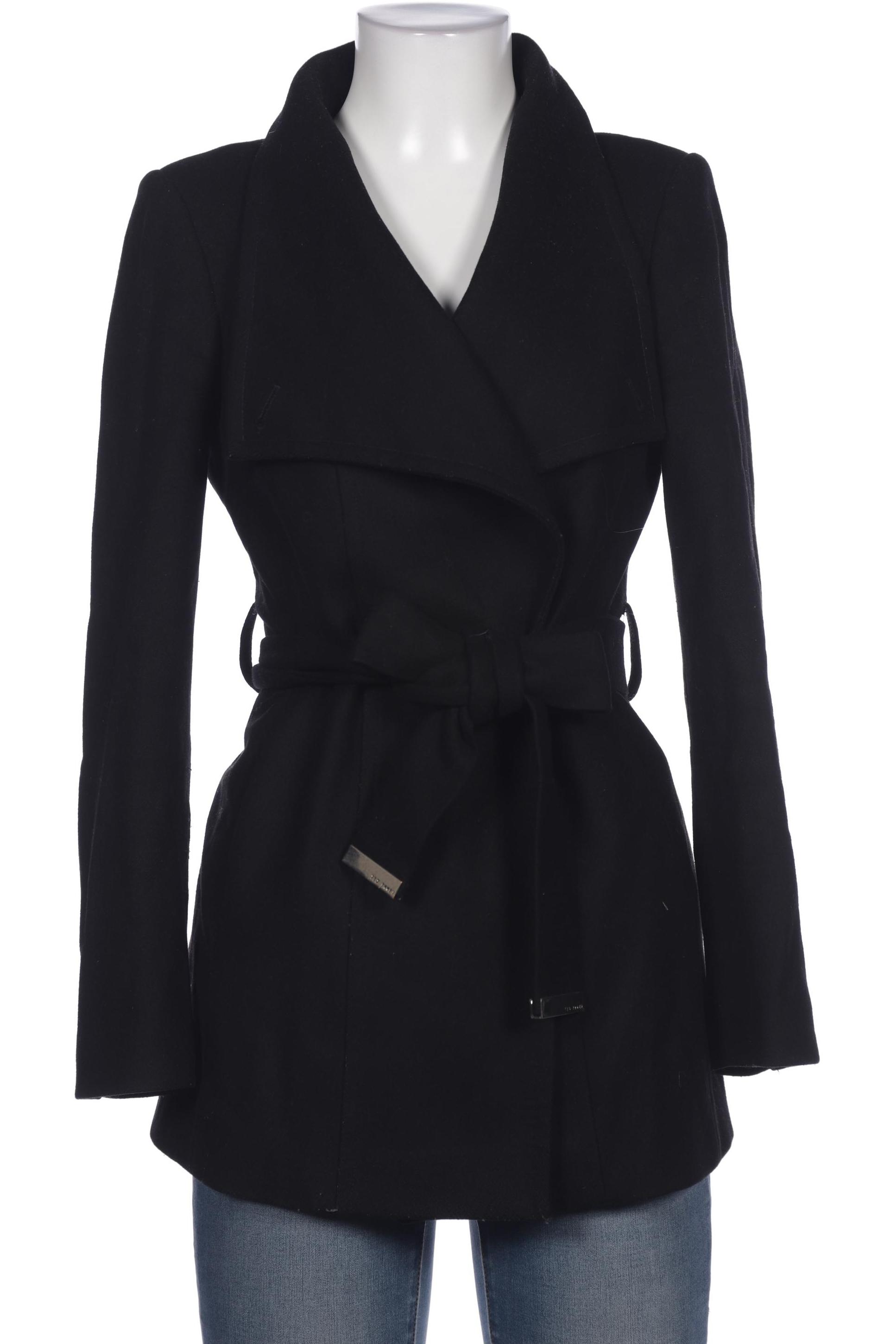 

TED Baker Damen Mantel, schwarz, Gr. 36