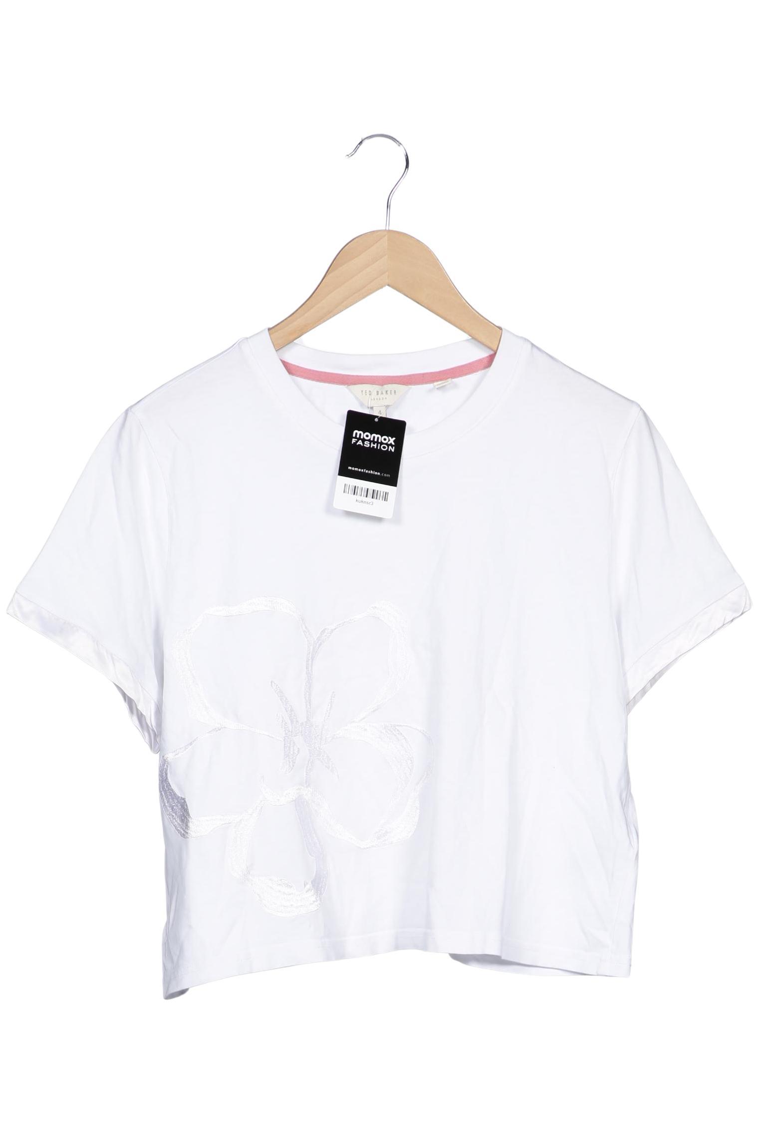 

TED Baker Damen T-Shirt, weiß, Gr. 42