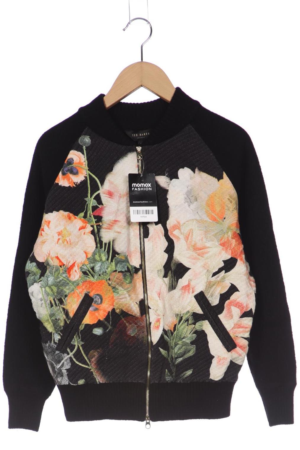 

TED BAKER Damen Strickjacke, schwarz