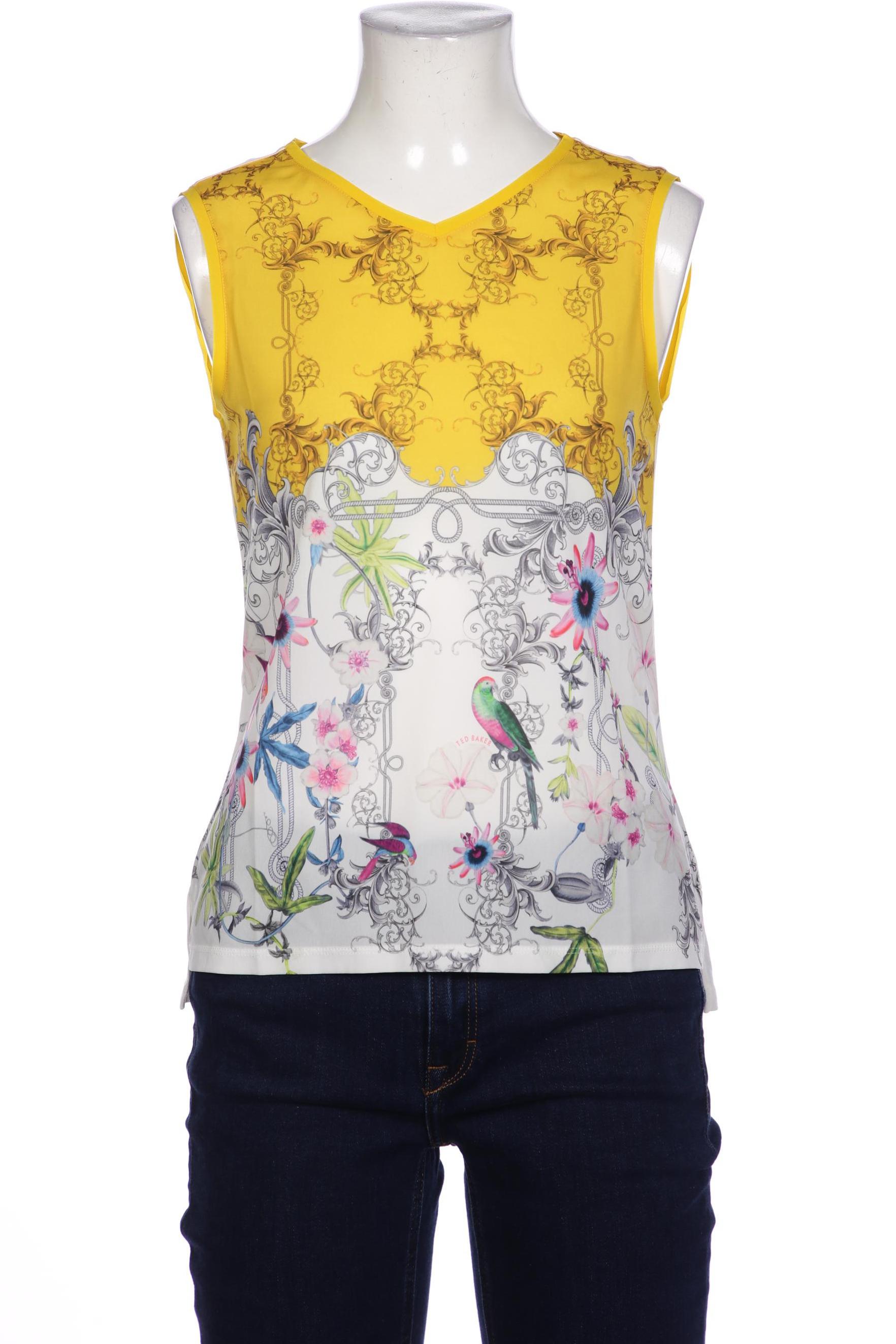 

TED BAKER Damen Bluse, gelb