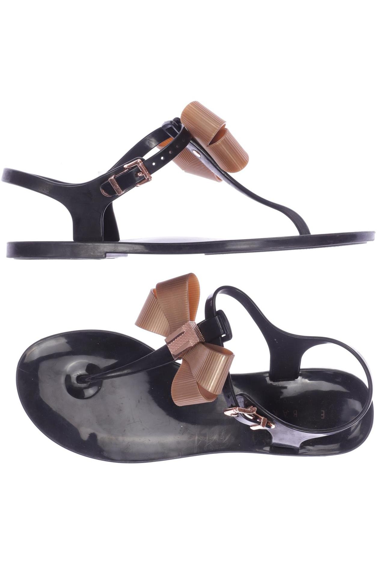 

TED BAKER Damen Sandale, schwarz
