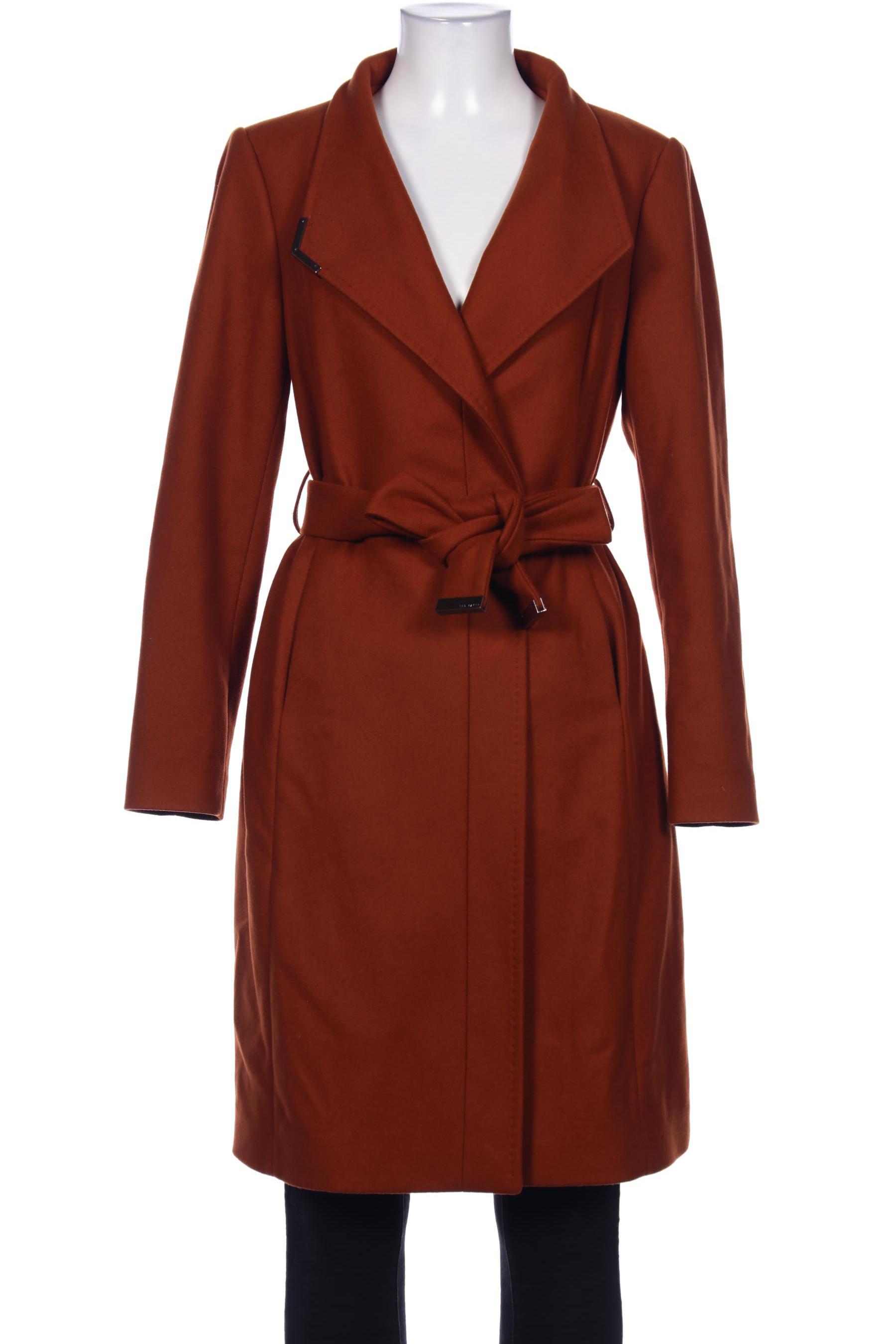 

TED Baker Damen Mantel, orange, Gr. 38