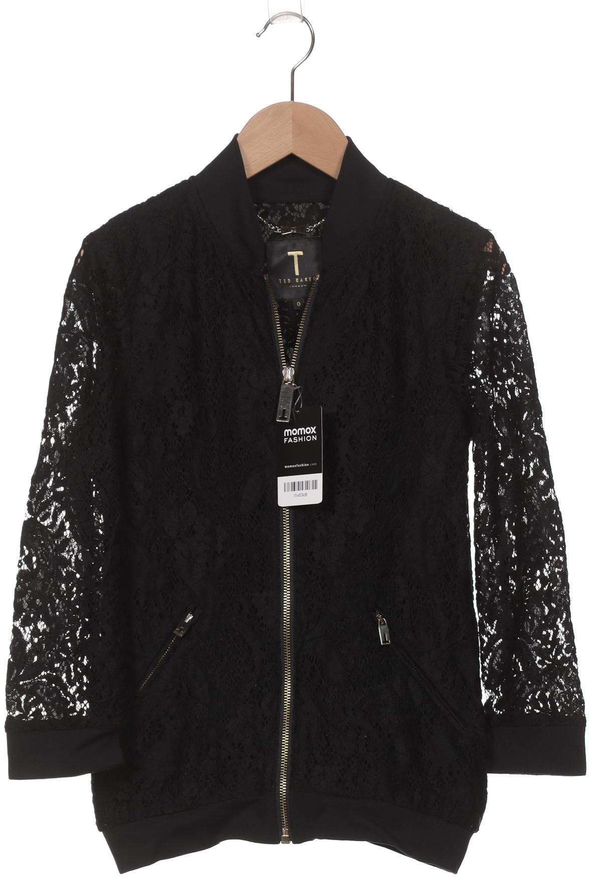 

TED Baker Damen Jacke, schwarz, Gr. 34