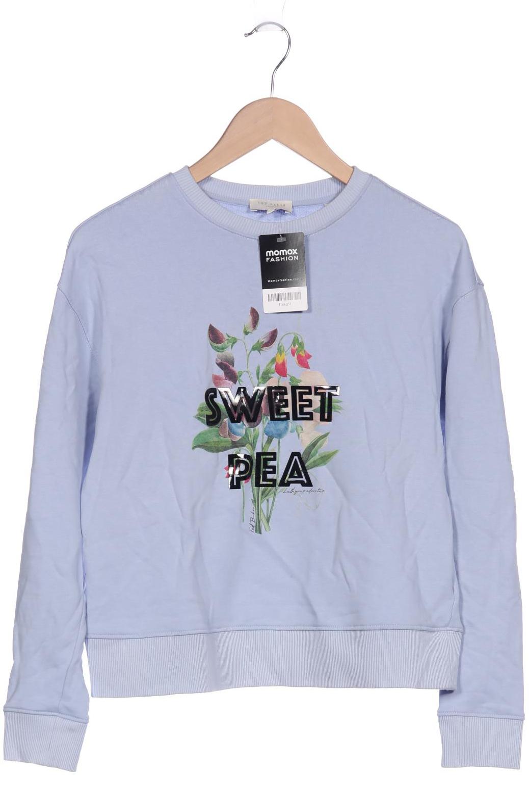 

TED Baker Damen Sweatshirt, hellblau, Gr. 36