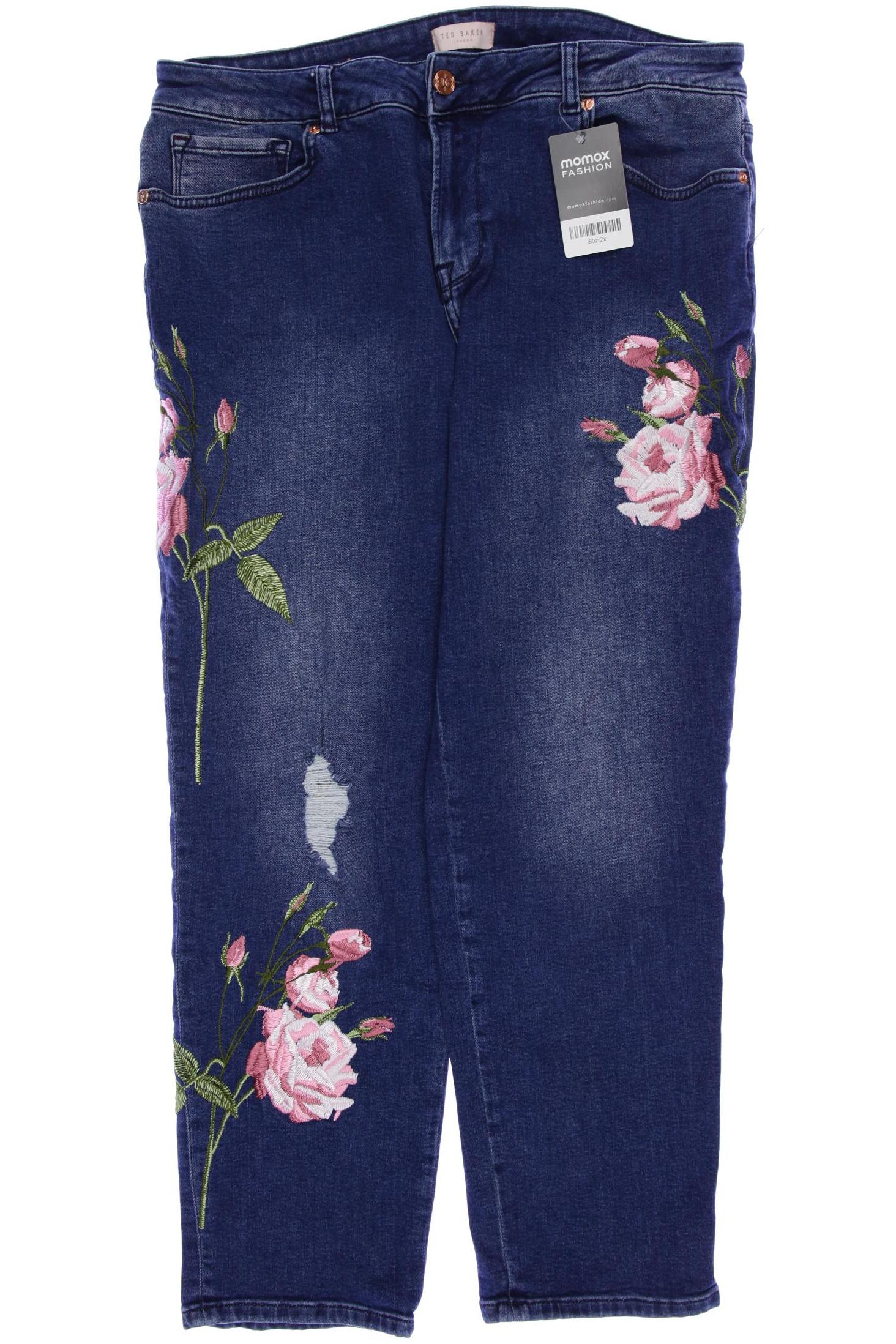 

TED BAKER Damen Jeans, blau