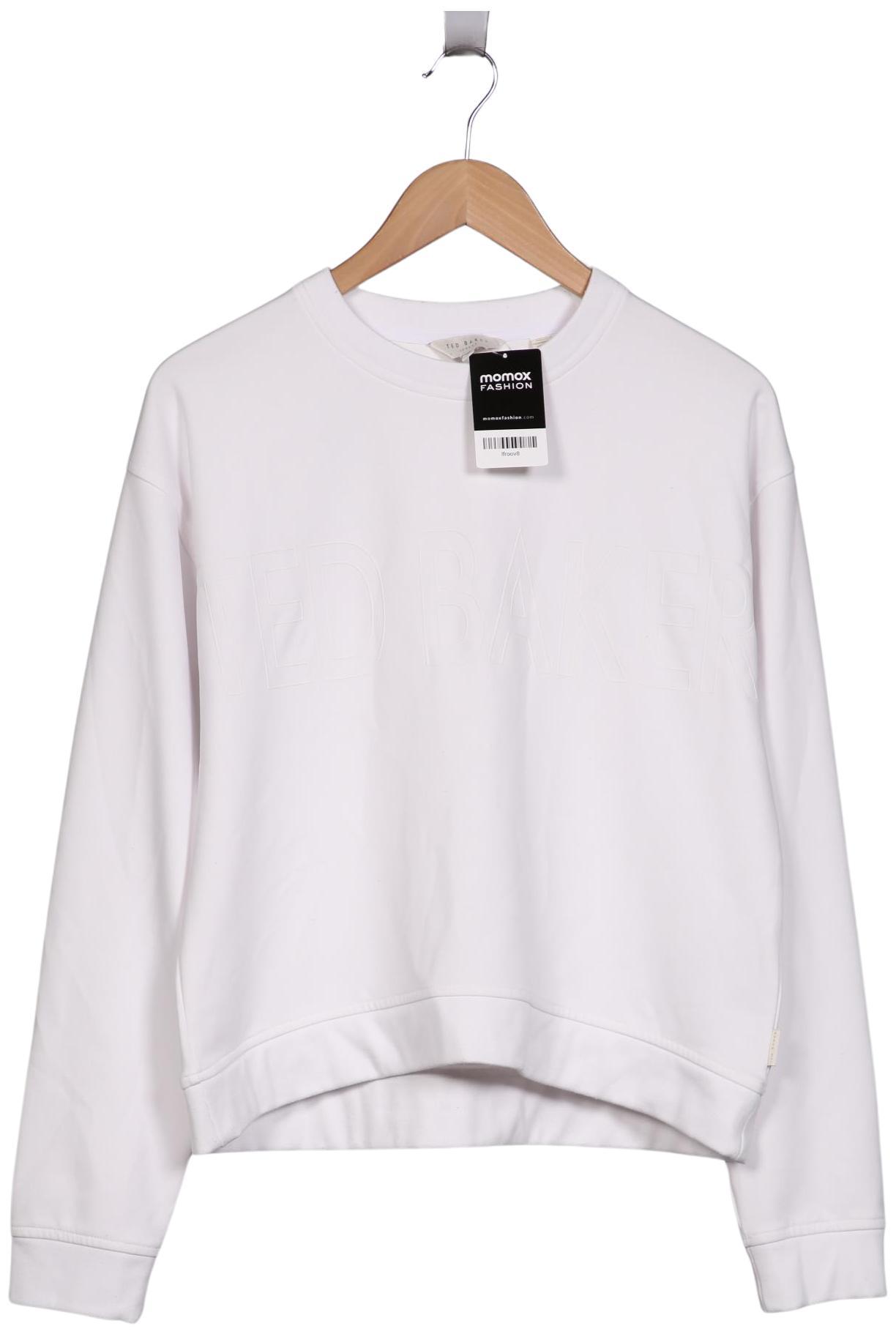 

TED Baker Damen Sweatshirt, weiß, Gr. 38