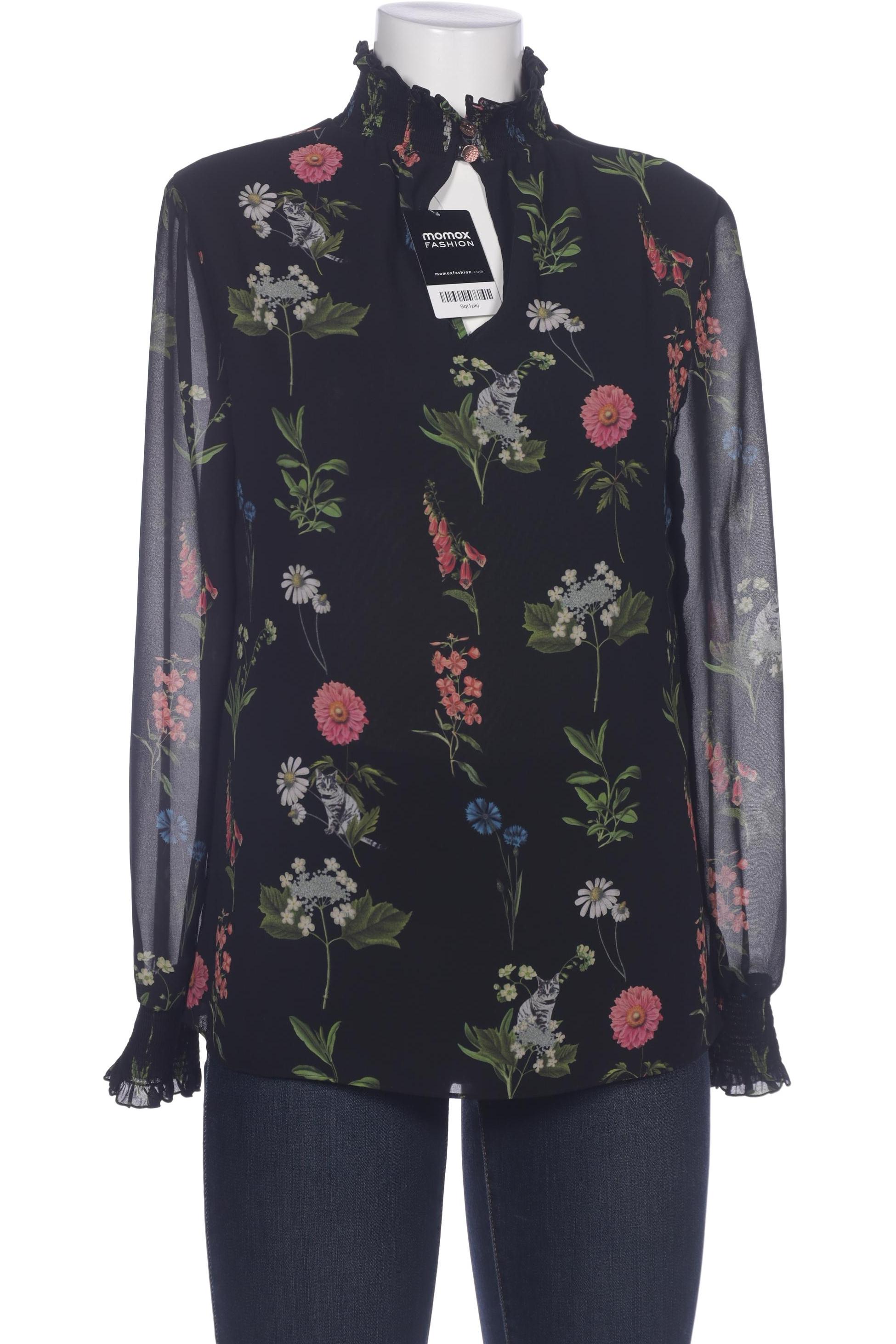 

TED Baker Damen Bluse, schwarz, Gr. 40