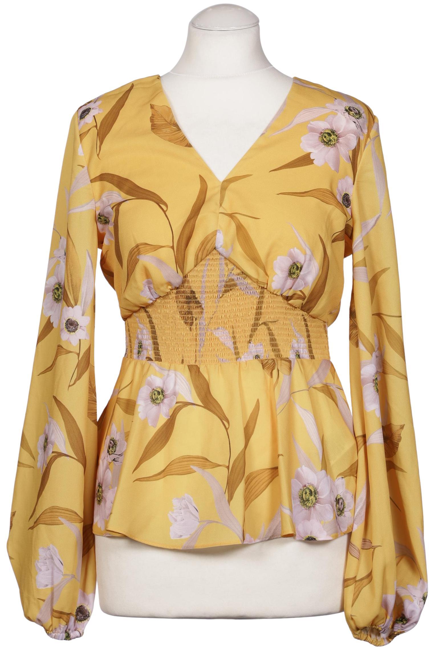 

TED Baker Damen Bluse, gelb, Gr. 36
