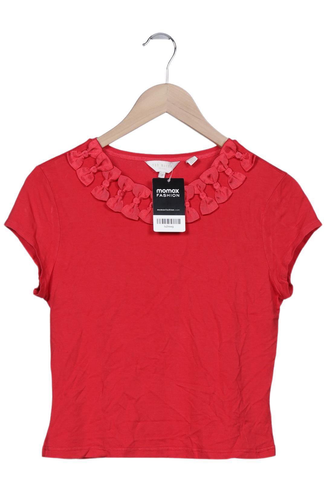 

TED Baker Damen T-Shirt, rot, Gr. 38