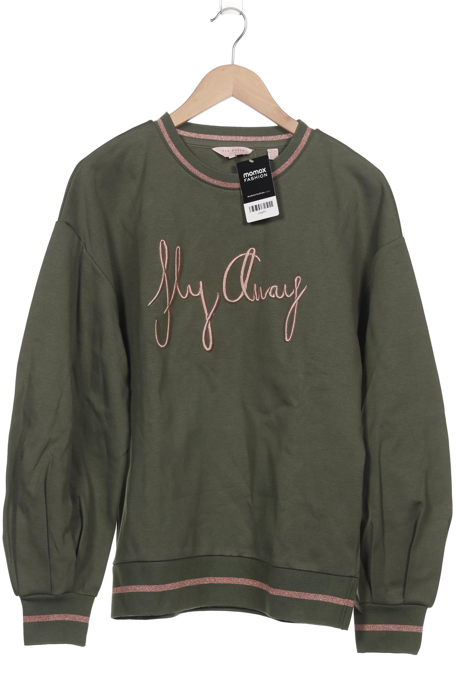 

TED Baker Damen Sweatshirt, grün, Gr. 40