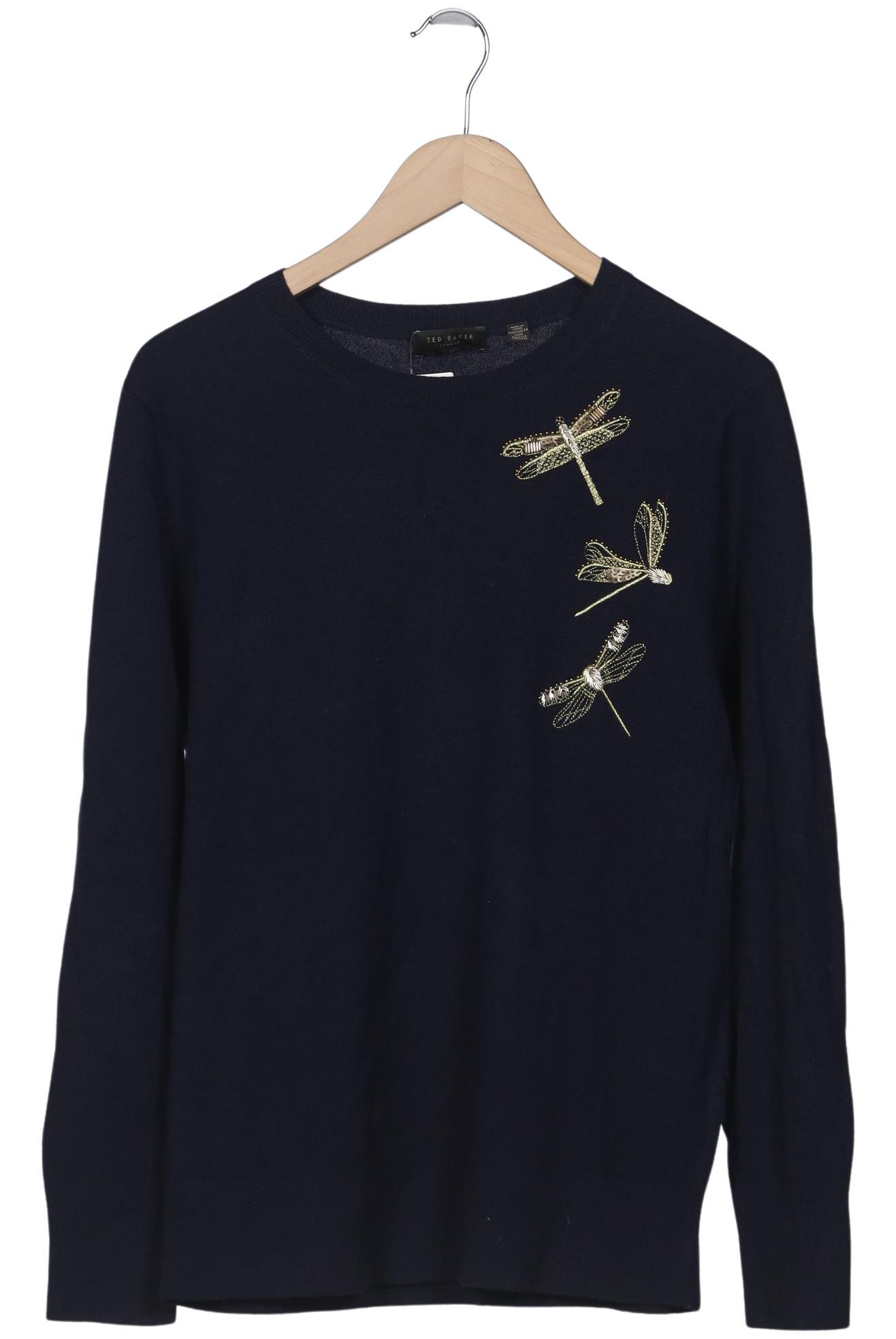 

TED Baker Damen Pullover, marineblau, Gr. 42