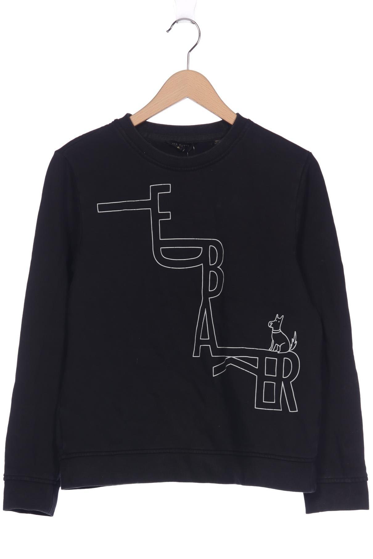 

TED Baker Damen Sweatshirt, schwarz, Gr. 38