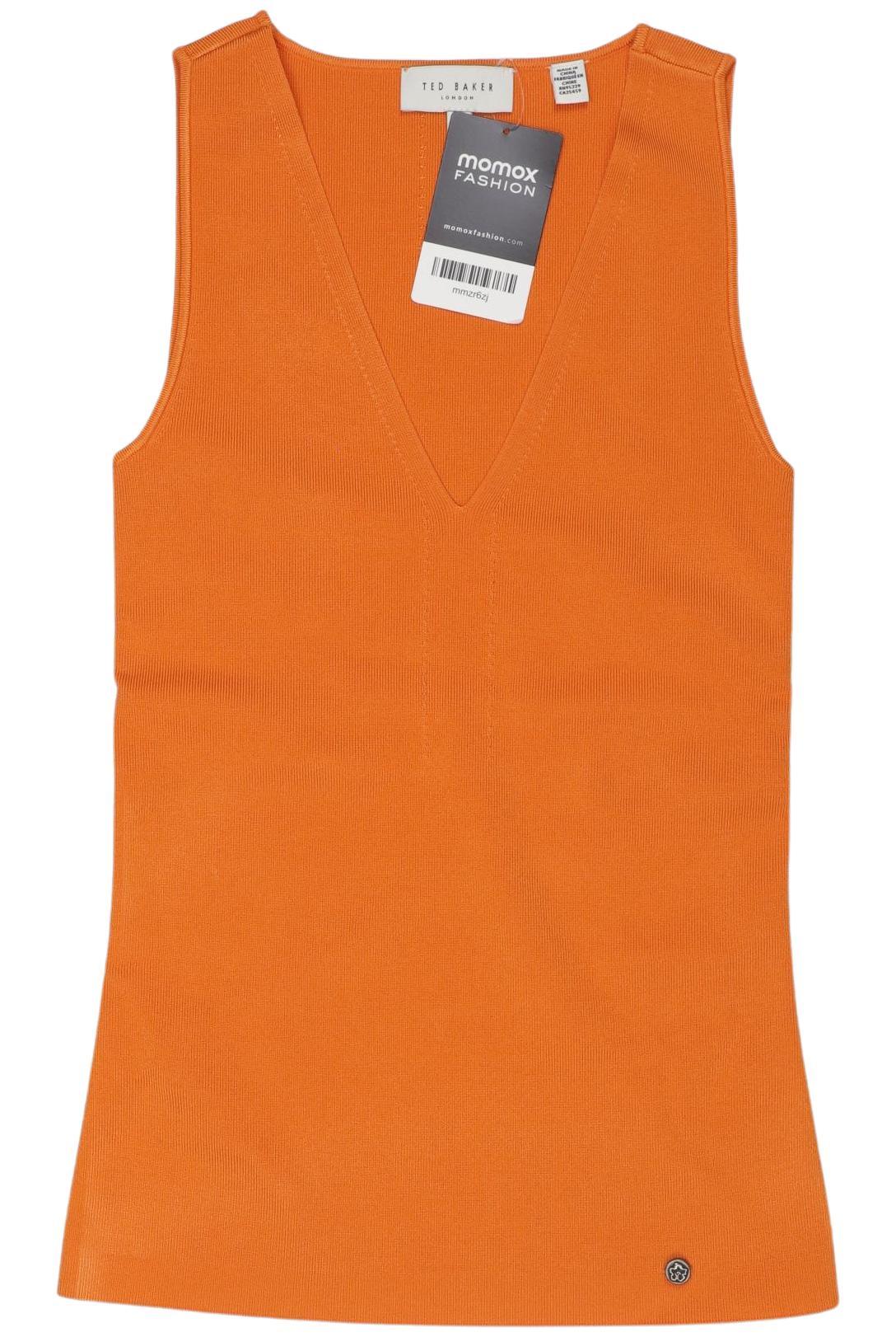

TED Baker Damen Top, orange, Gr. 34