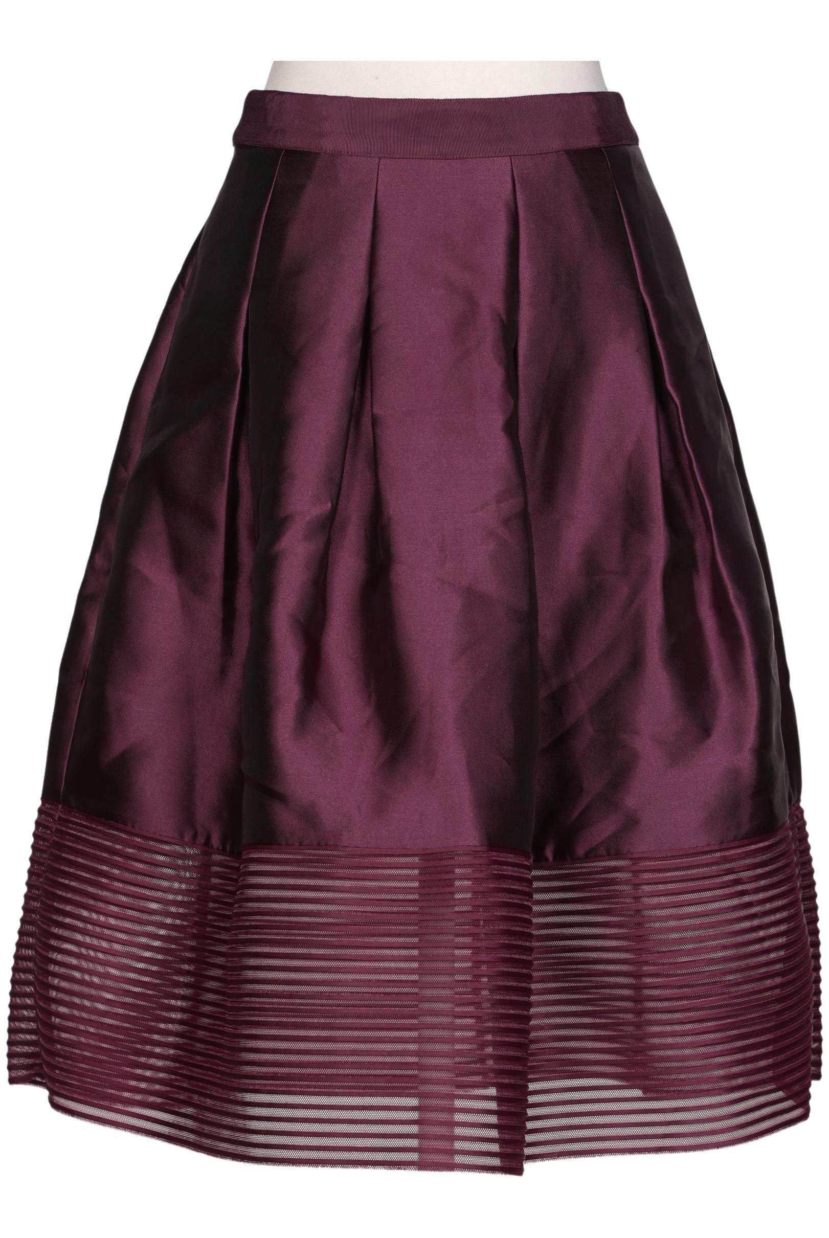 

TED Baker Damen Rock, bordeaux, Gr. 36