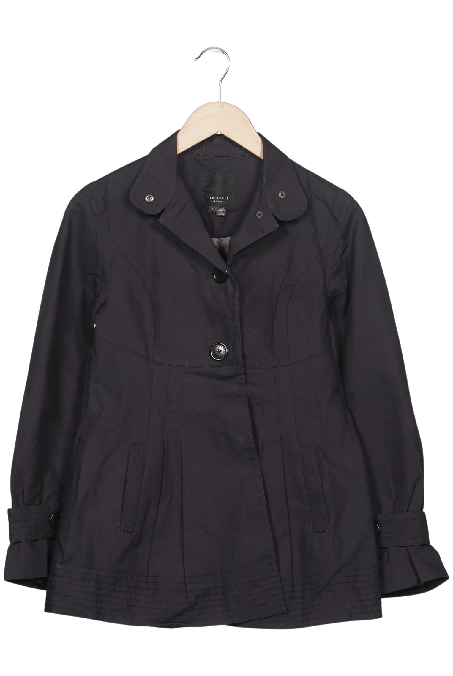 

TED Baker Damen Jacke, schwarz, Gr. 36