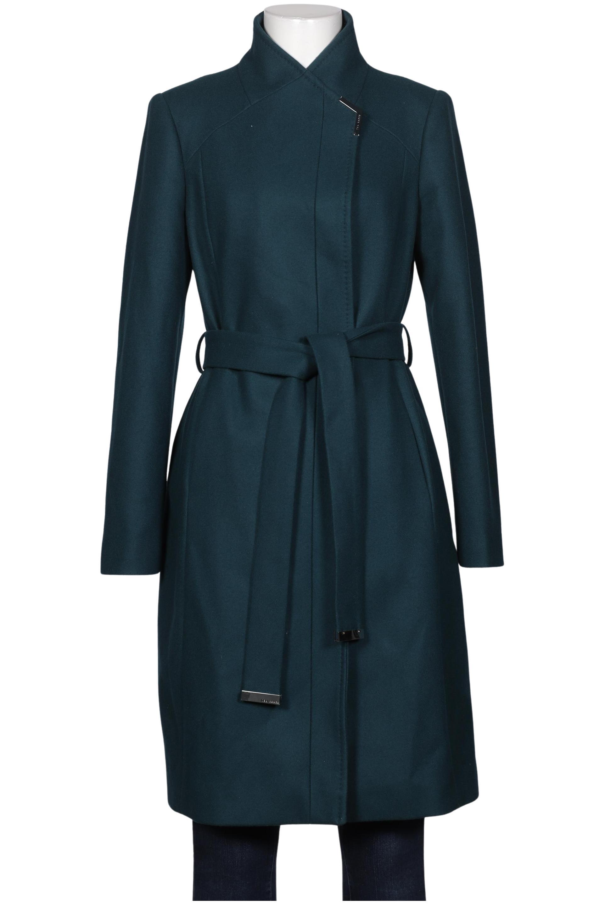 

TED Baker Damen Mantel, türkis, Gr. 38