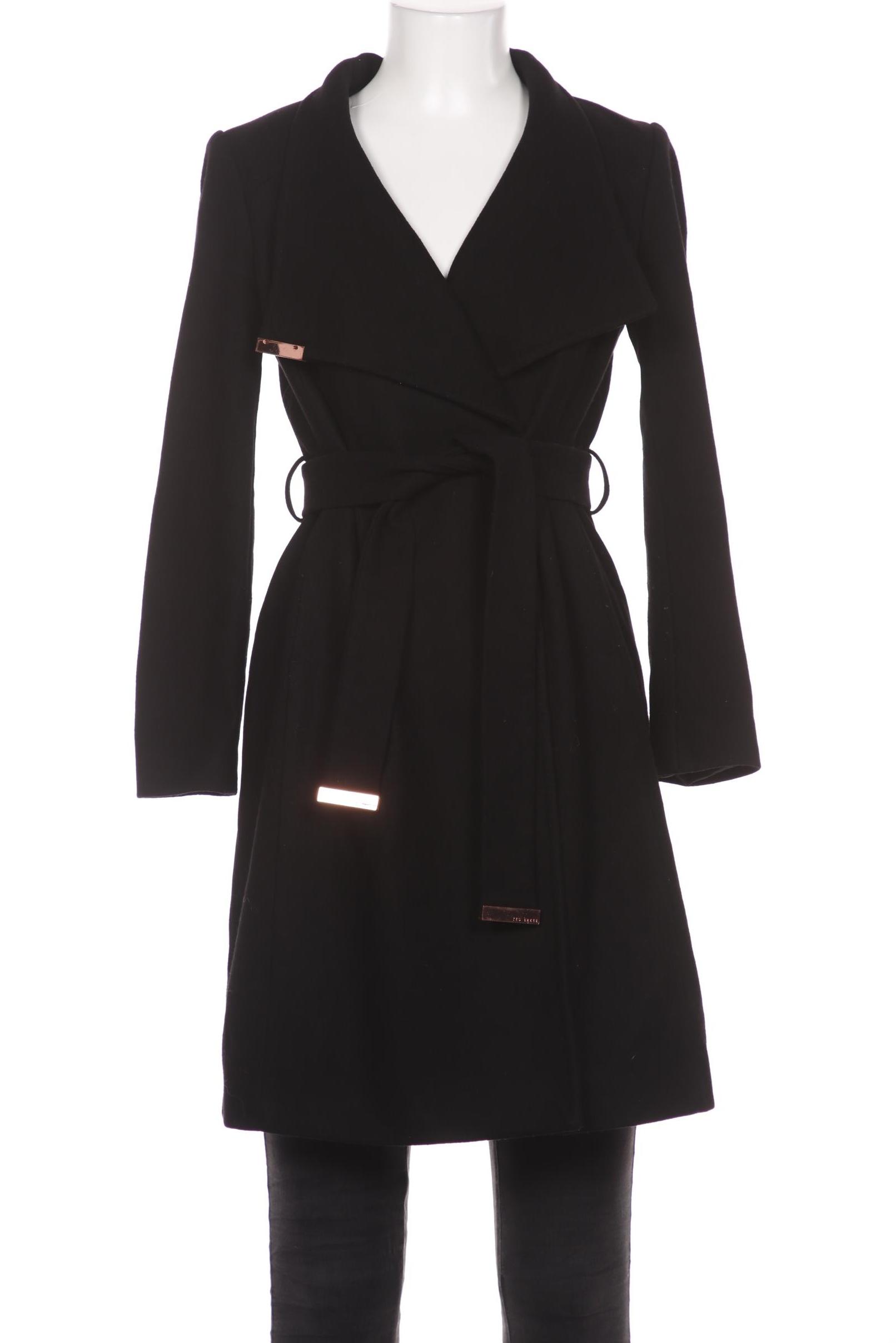

TED Baker Damen Mantel, schwarz, Gr. 36