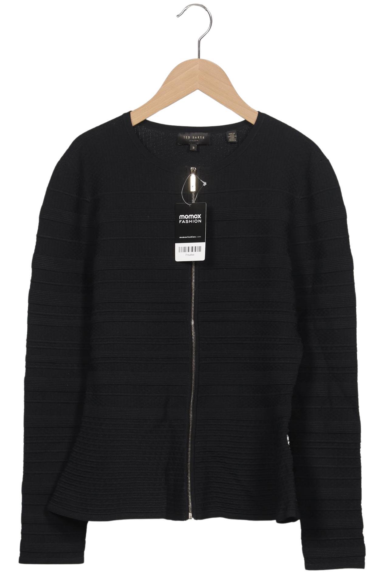 

TED Baker Damen Strickjacke, schwarz, Gr. 40