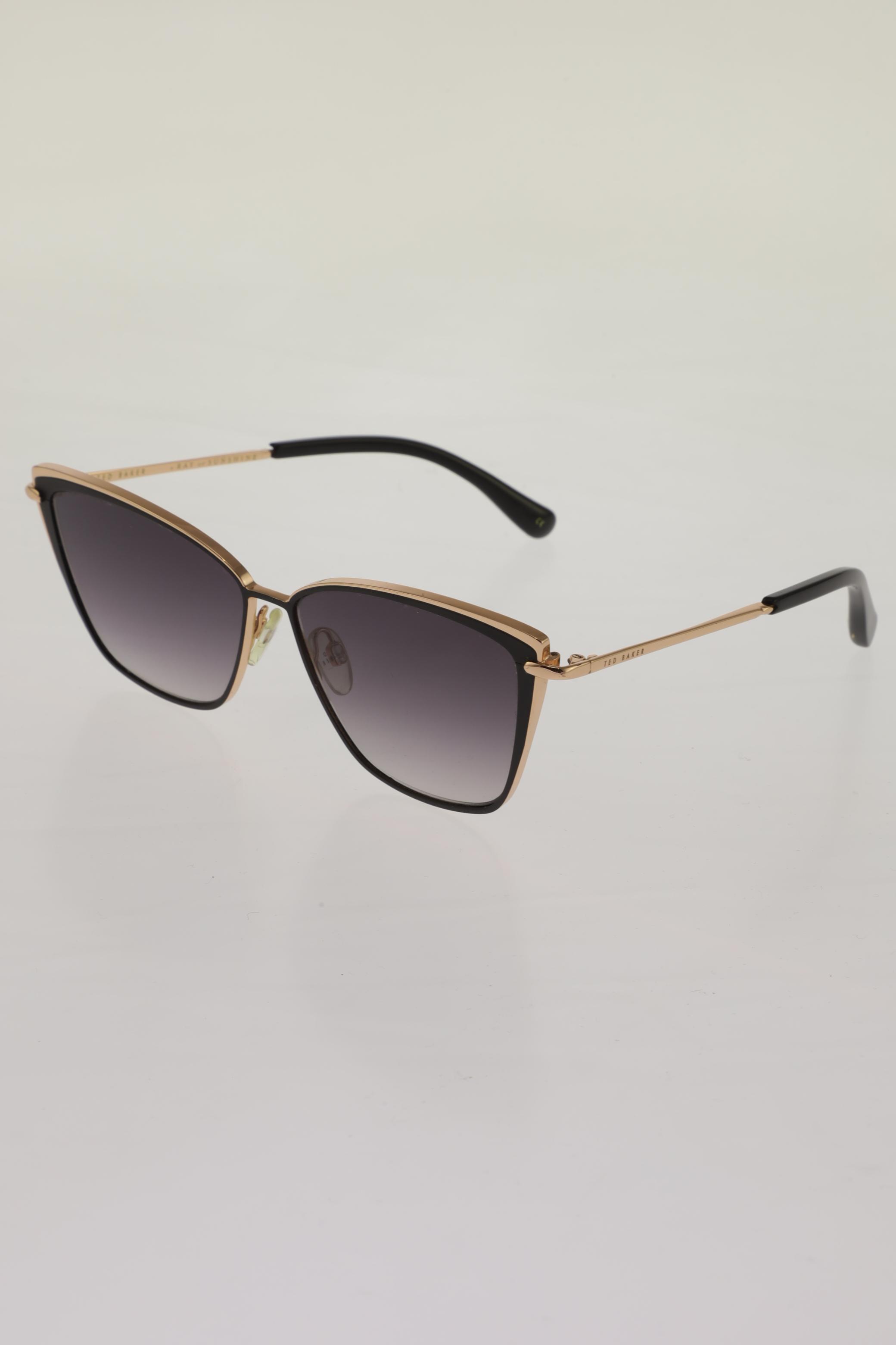 

TED Baker Damen Sonnenbrille, gold, Gr.