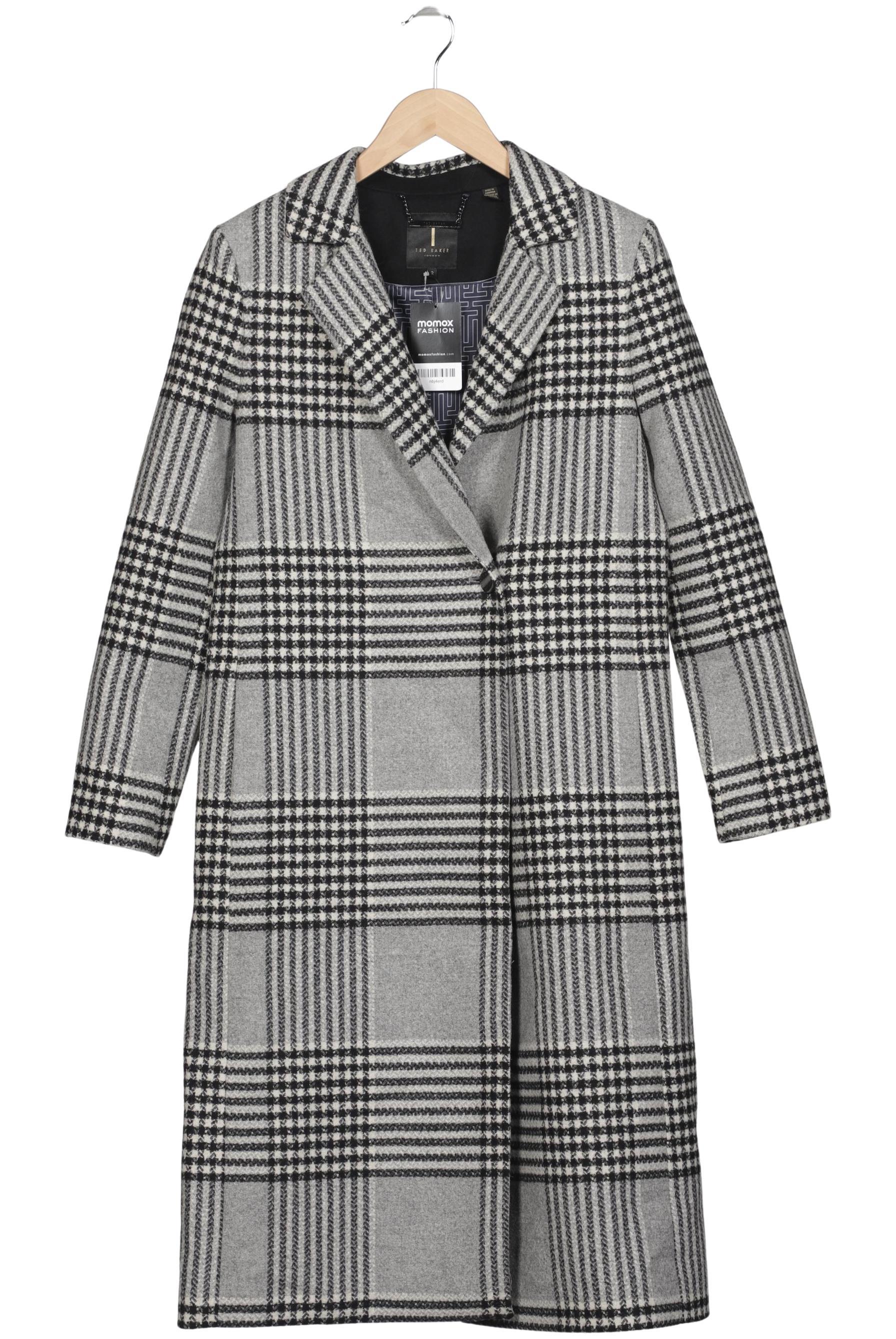 

TED Baker Damen Mantel, grau, Gr. 38