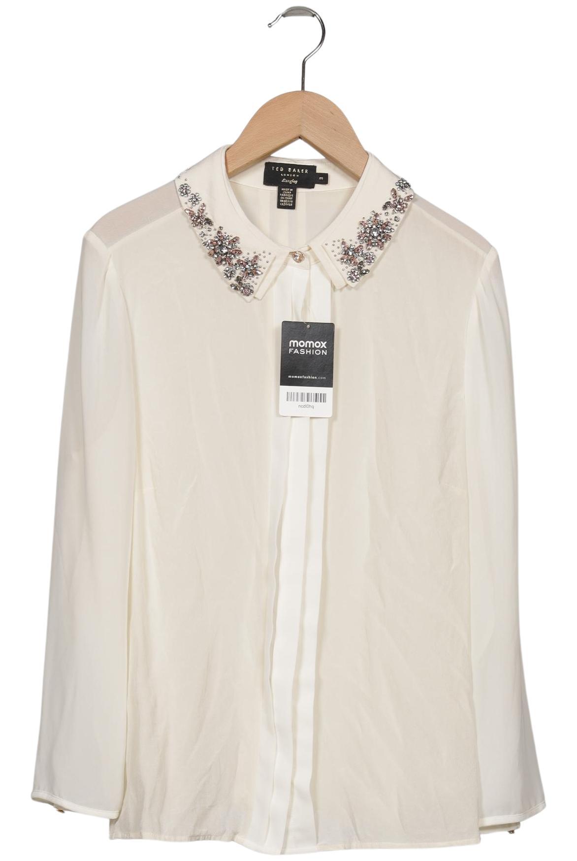 

TED Baker Damen Bluse, cremeweiß, Gr. 40