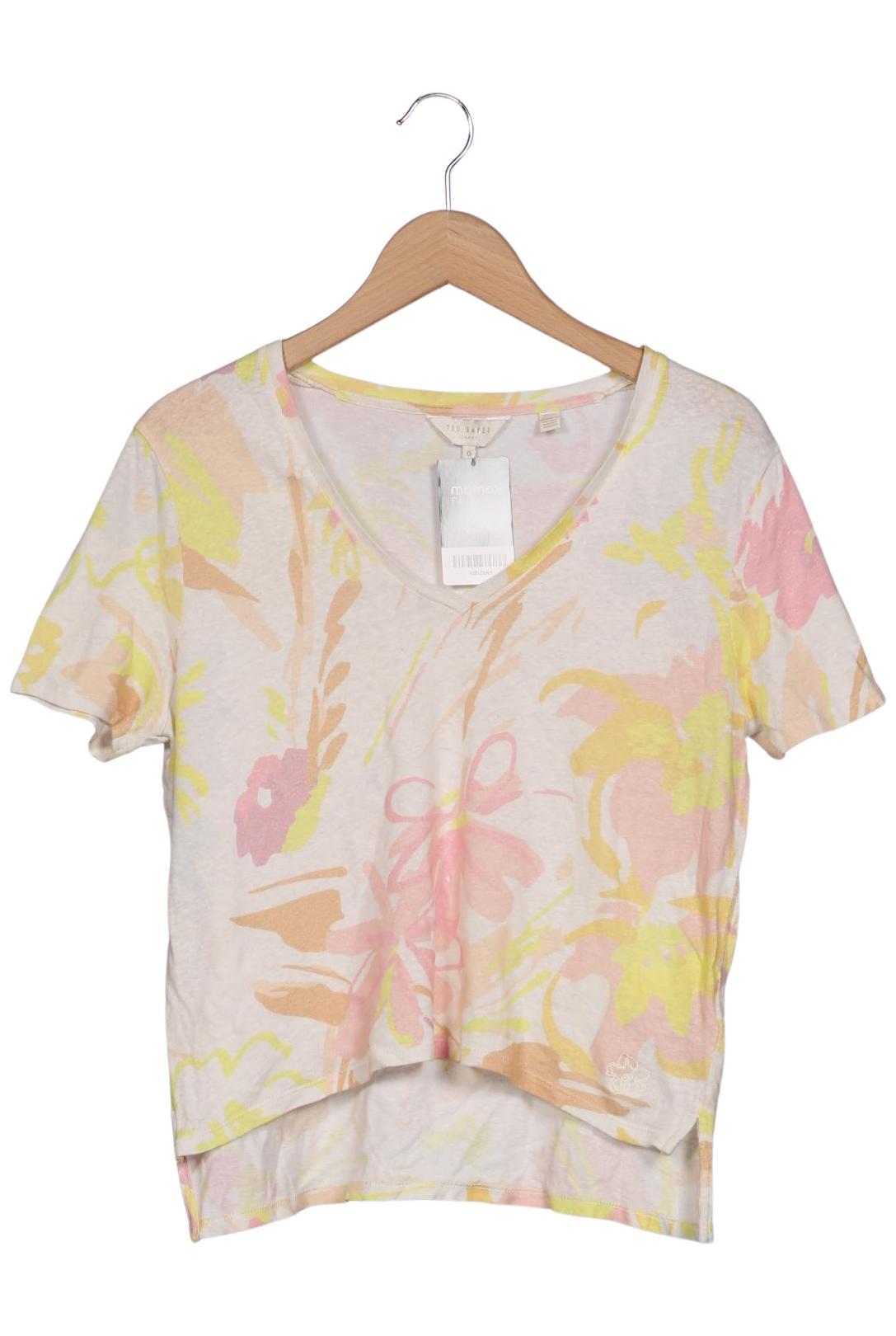 

TED Baker Damen T-Shirt, mehrfarbig, Gr. 34