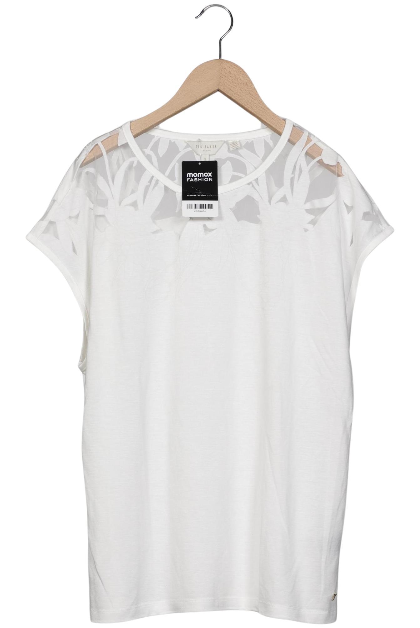 

TED Baker Damen T-Shirt, weiß, Gr. 40