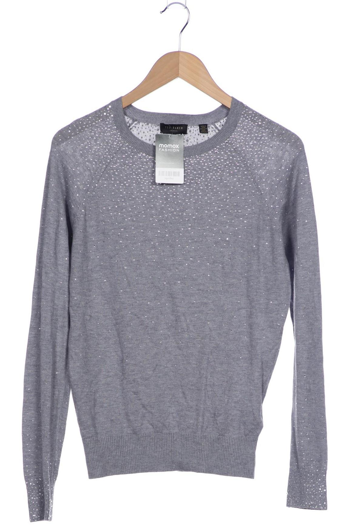 

TED Baker Damen Pullover, grau, Gr. 38