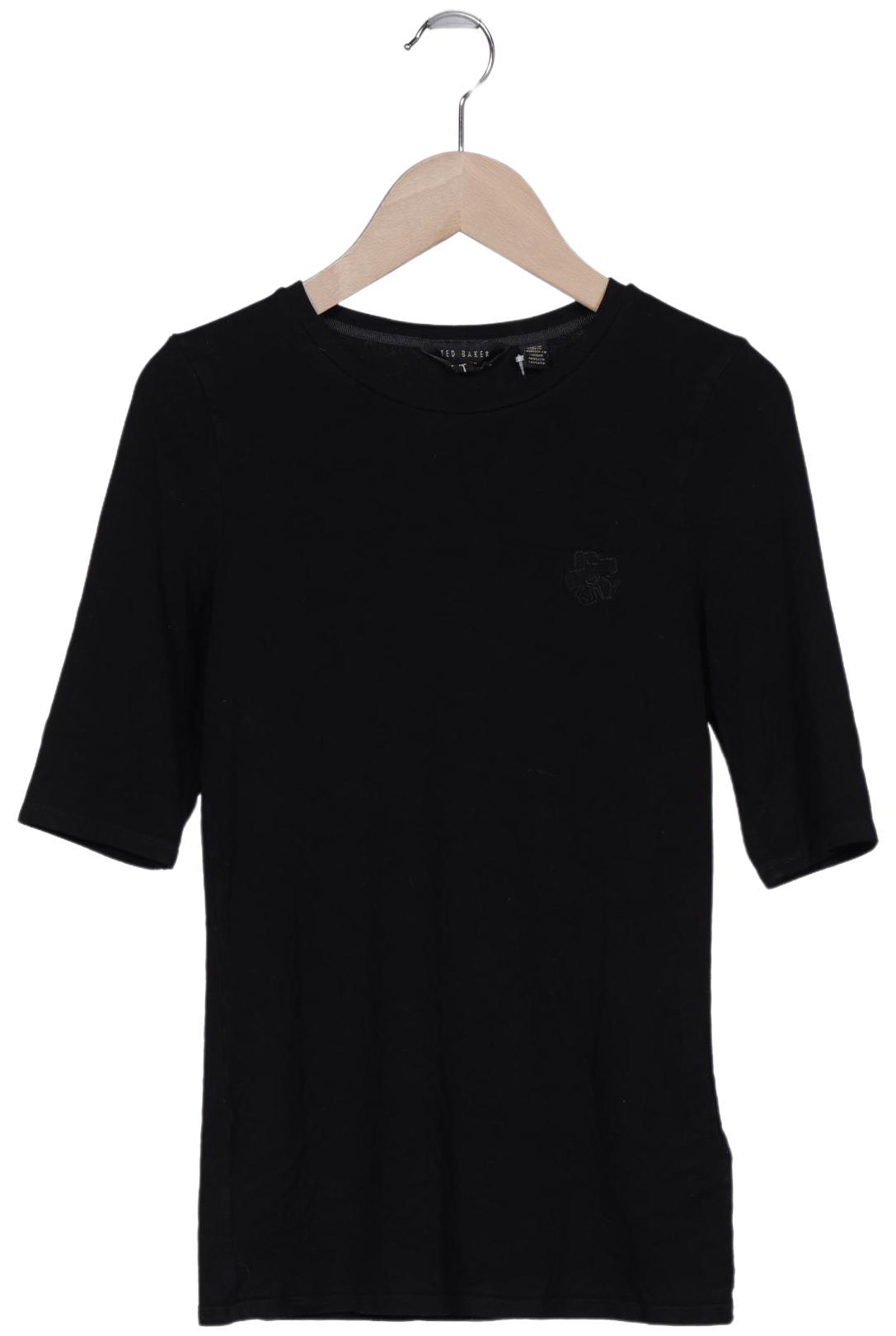 

TED Baker Damen T-Shirt, schwarz, Gr. 34