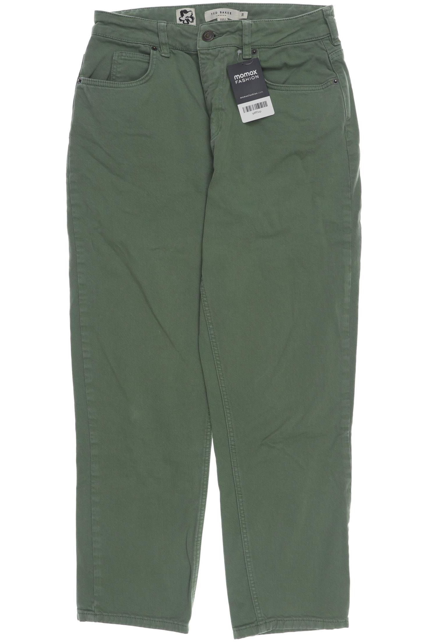 

TED Baker Damen Jeans, grün, Gr. 28