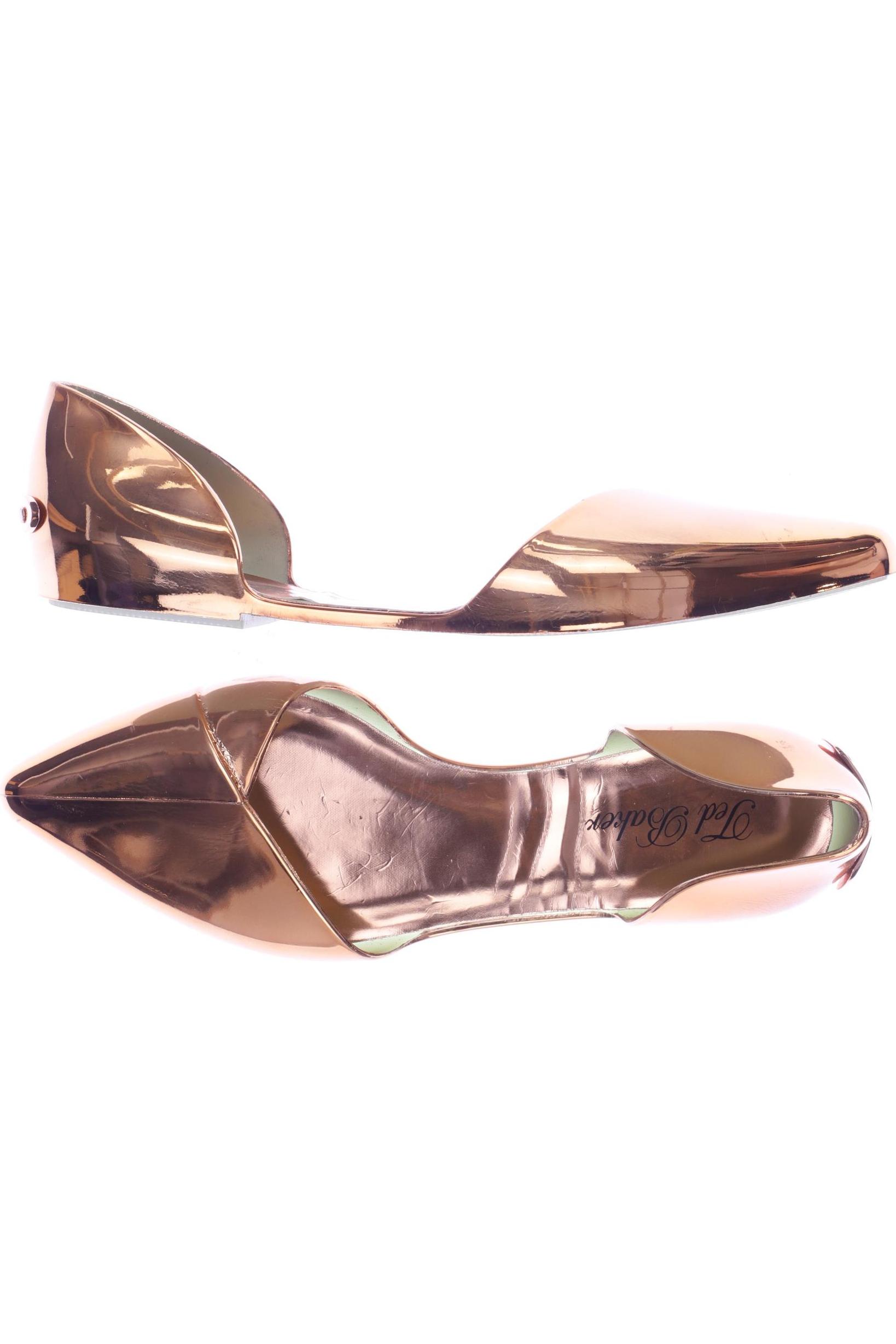 

TED BAKER Damen Ballerinas, gold