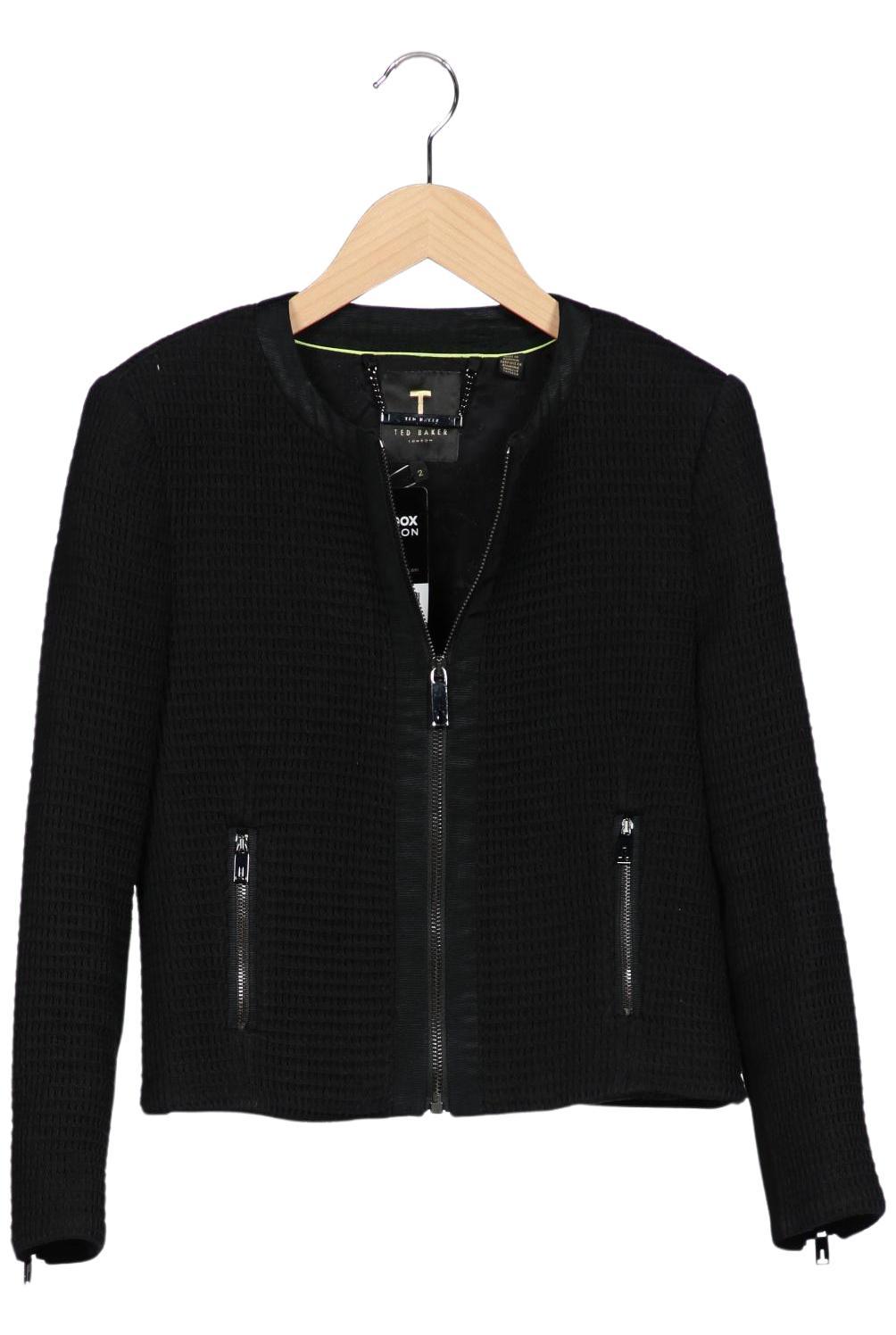 

TED Baker Damen Jacke, schwarz, Gr. 38