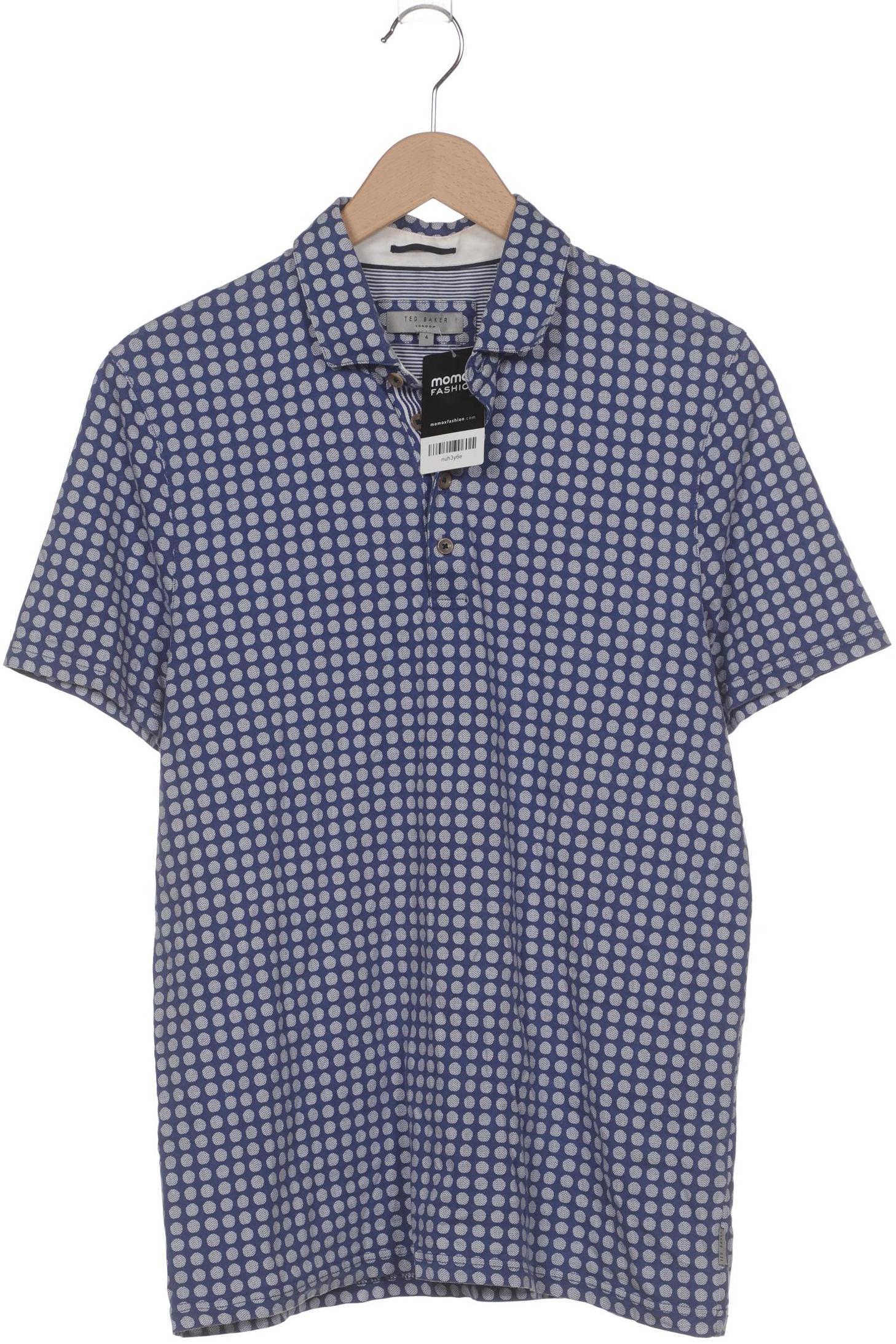 Thumbnail - TED Baker Damen Poloshirt, blau, Gr. 42