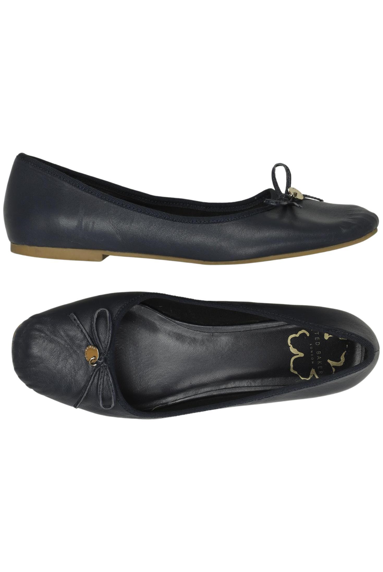 

TED Baker Damen Ballerinas, marineblau, Gr. 37
