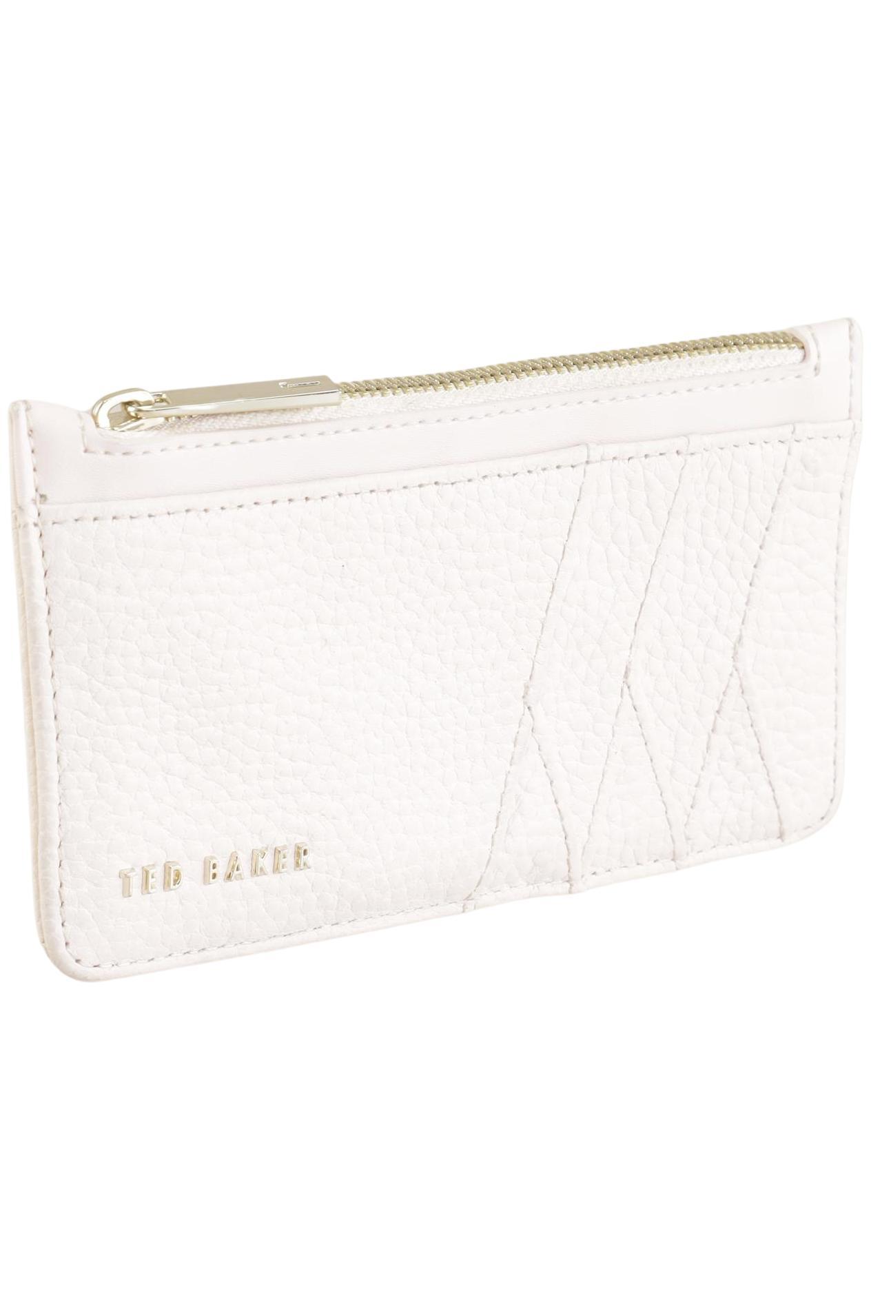 

TED Baker Damen Portemonnaie, cremeweiß, Gr.