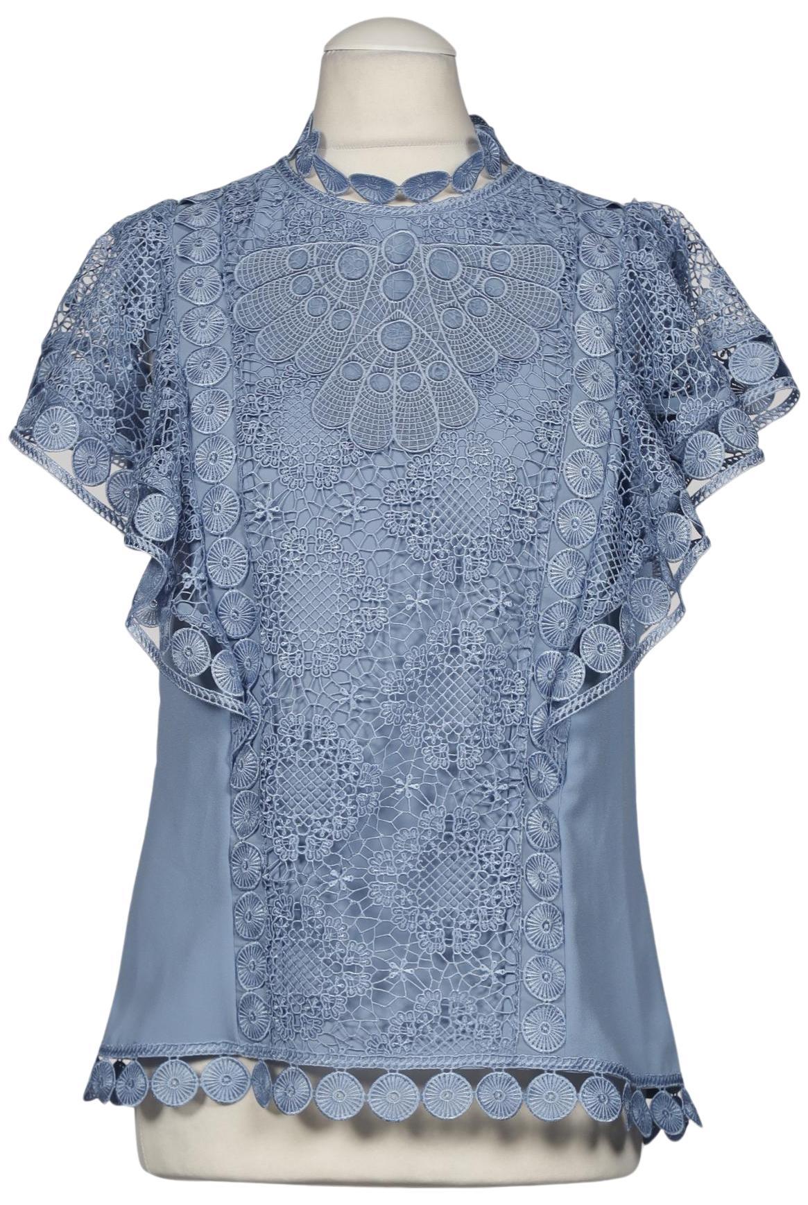 

TED Baker Damen Bluse, blau, Gr. 36