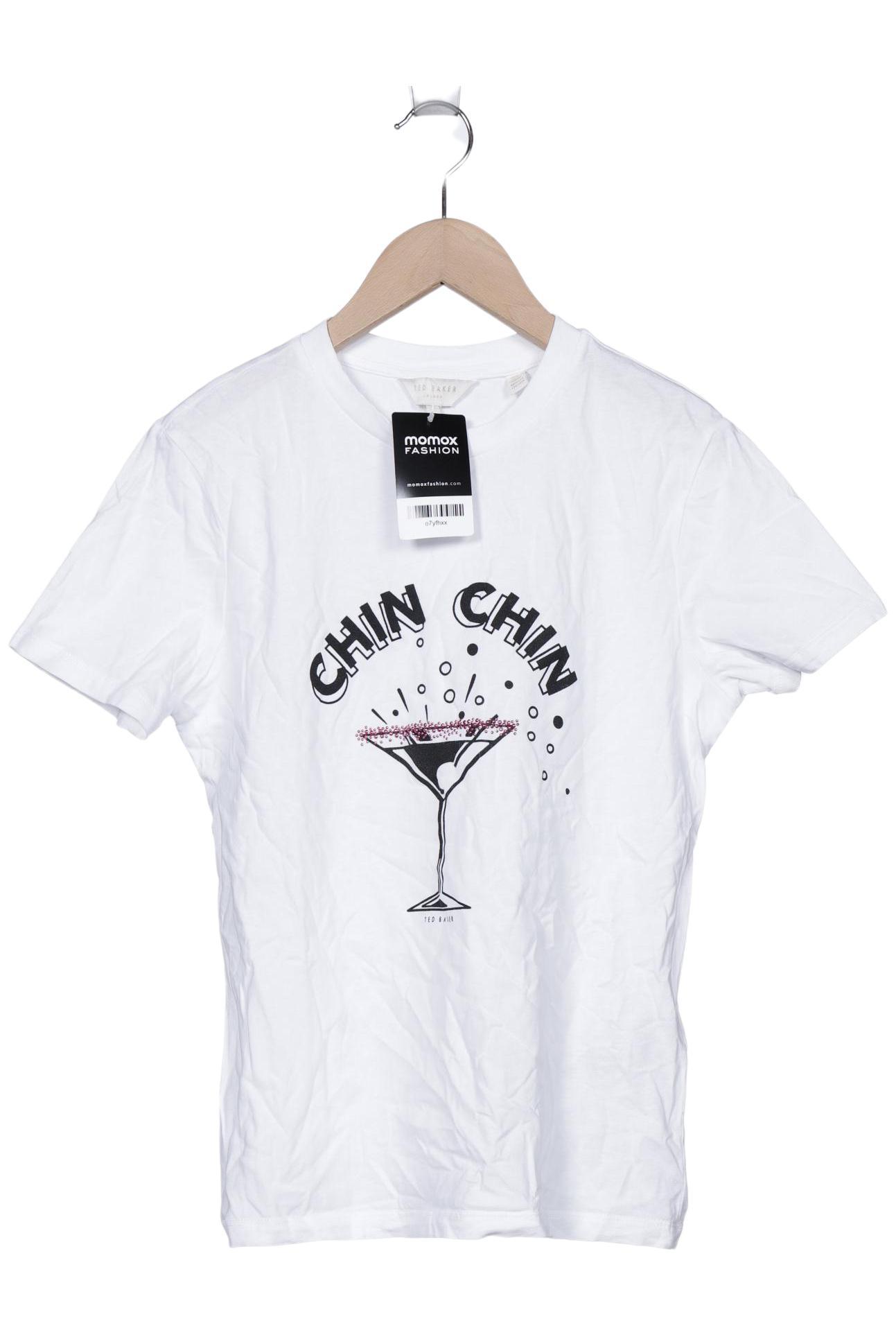 

TED Baker Damen T-Shirt, weiß, Gr. 36