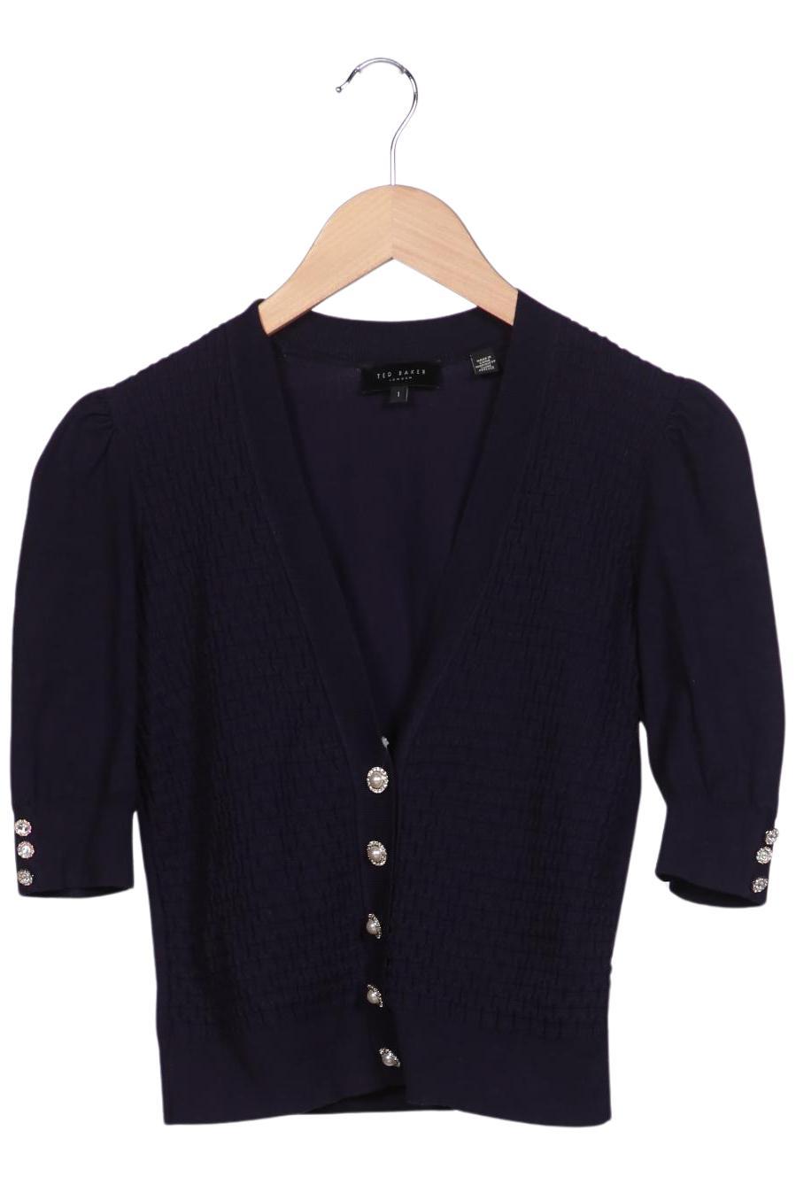 

TED Baker Damen Strickjacke, marineblau, Gr. 36