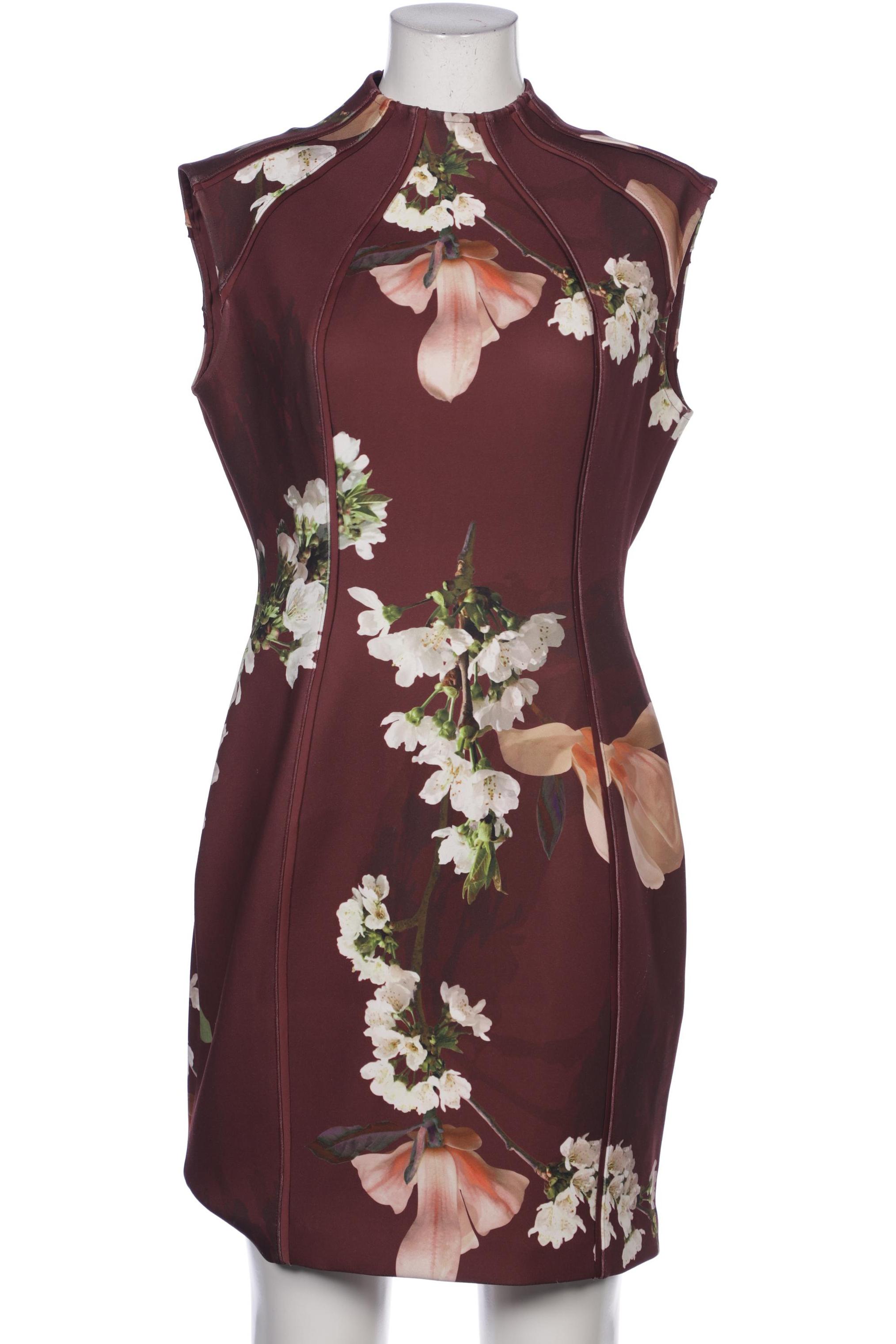 

TED Baker Damen Kleid, bordeaux, Gr. 40