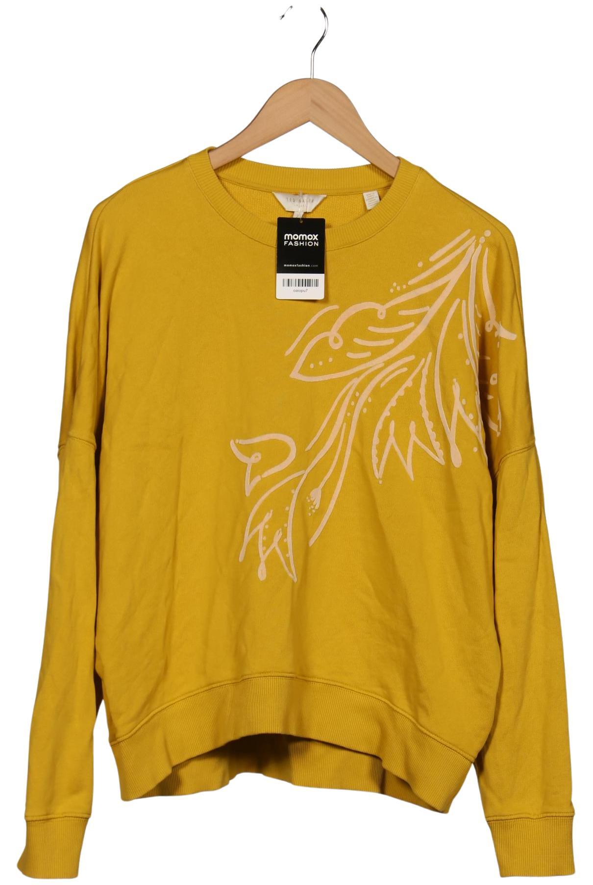

TED Baker Damen Sweatshirt, gelb, Gr. 40