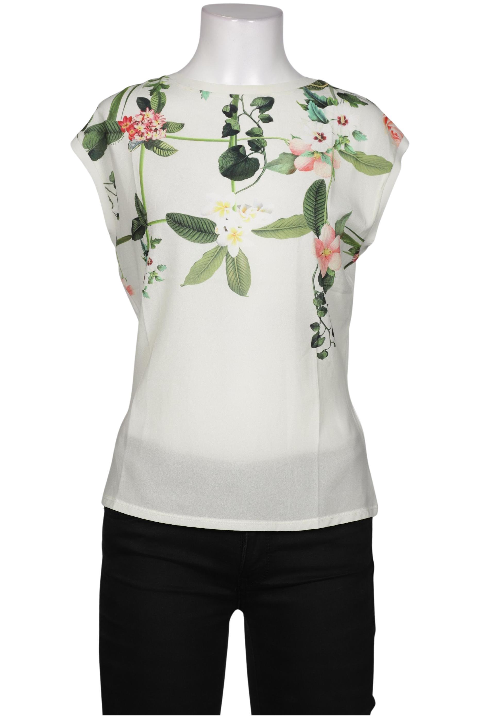 

TED Baker Damen Bluse, cremeweiß, Gr. 34