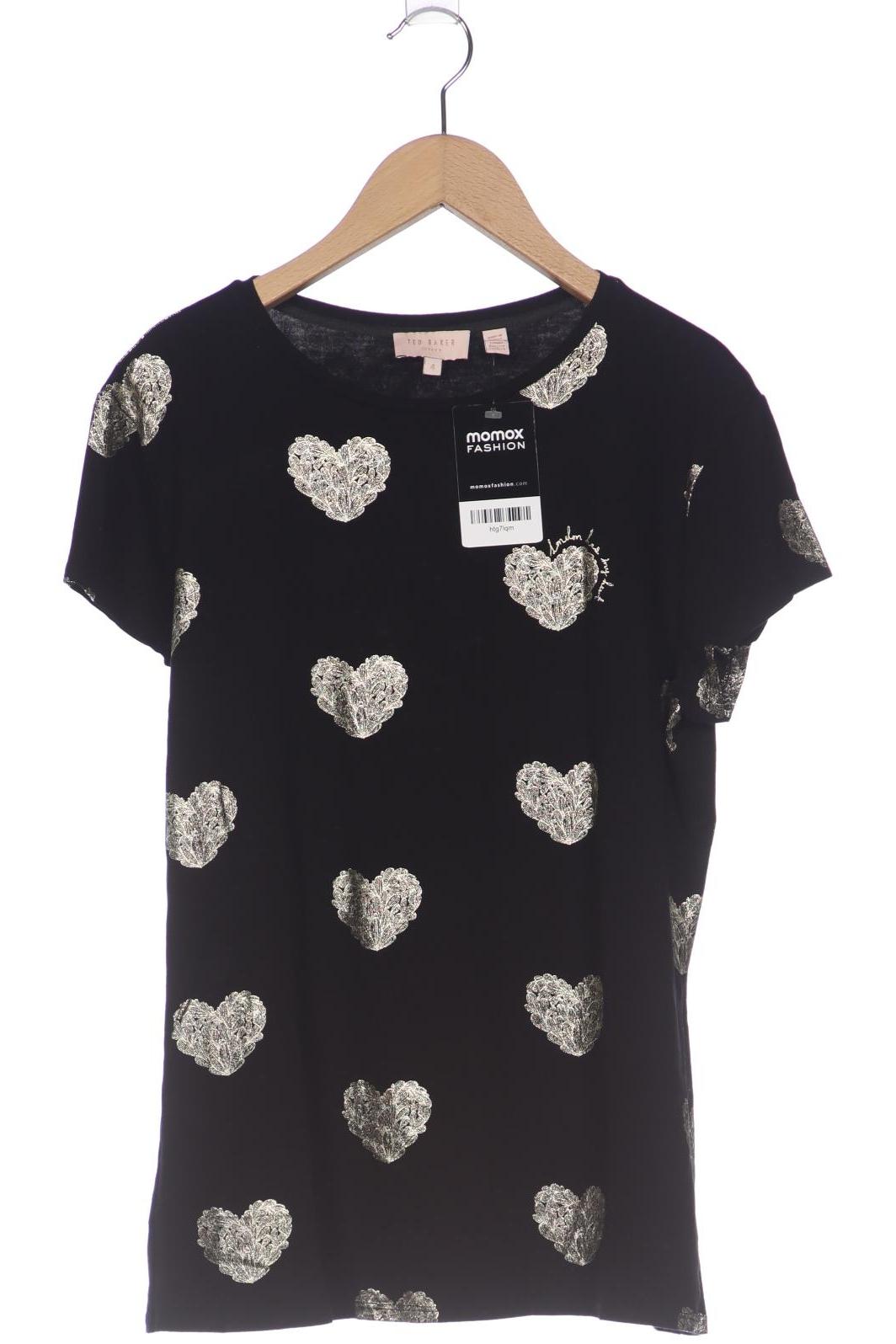 

TED Baker Damen T-Shirt, schwarz, Gr. 42