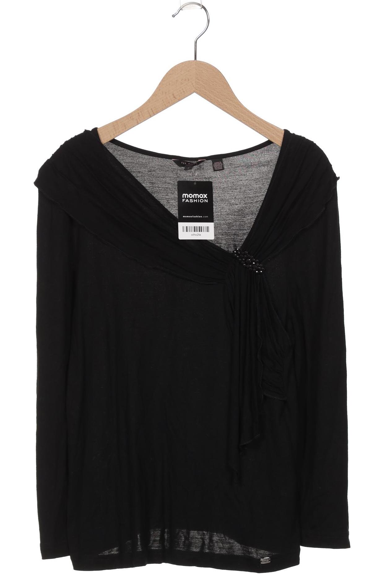 

TED Baker Damen Langarmshirt, schwarz, Gr. 42