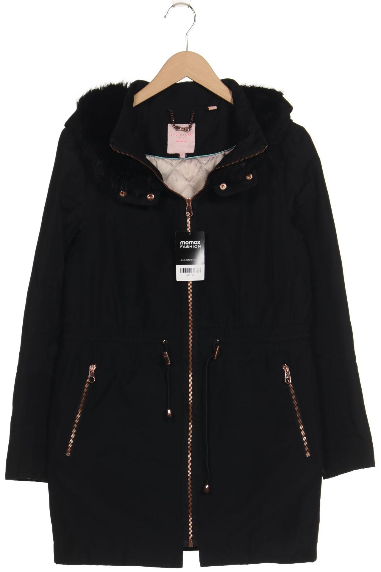 

TED Baker Damen Mantel, schwarz, Gr. 38