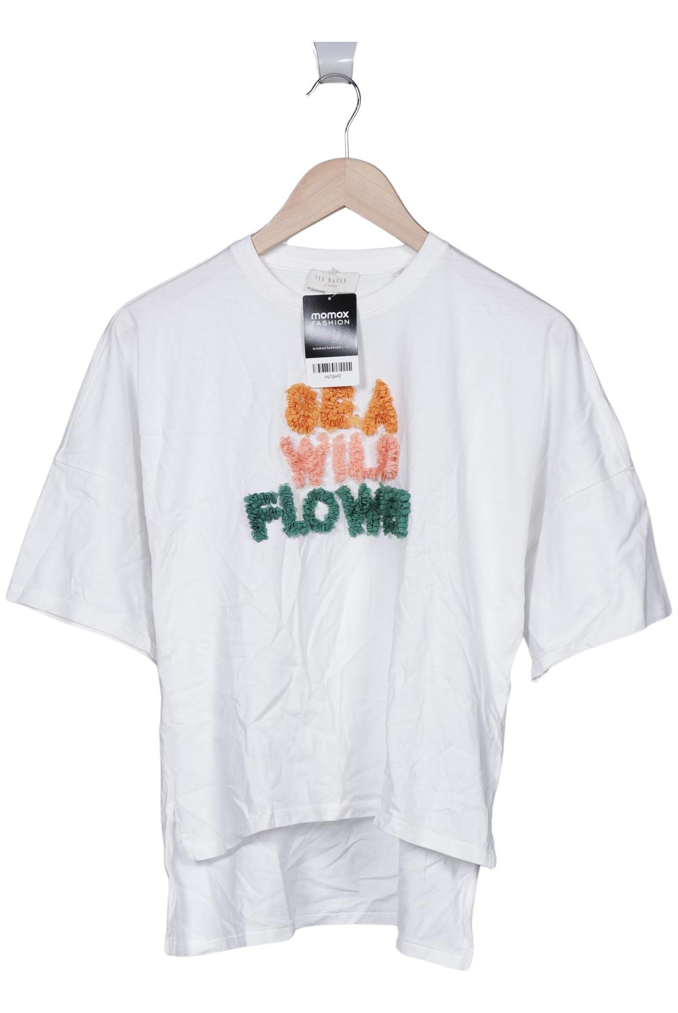 

TED Baker Damen T-Shirt, weiß, Gr. 36