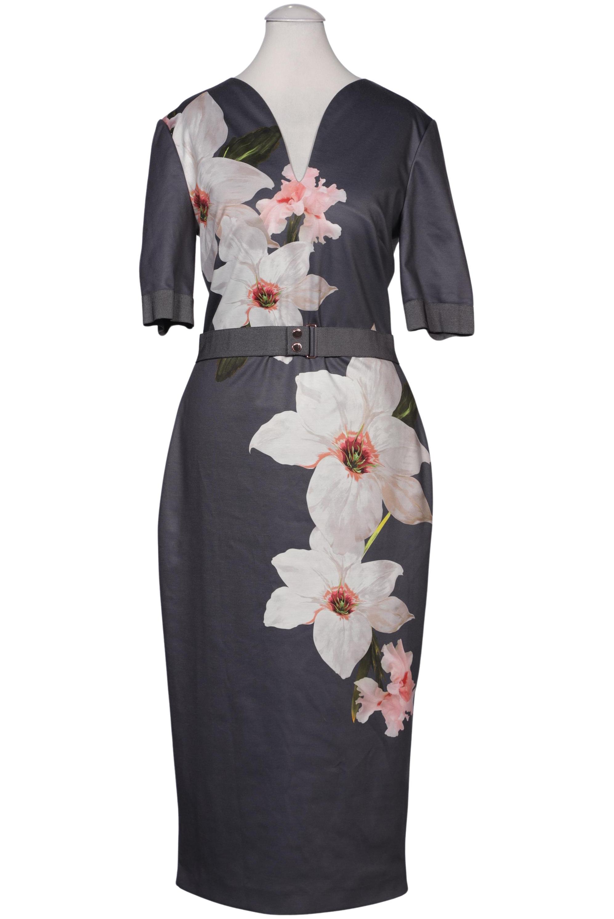 

TED Baker Damen Kleid, grau, Gr. 38