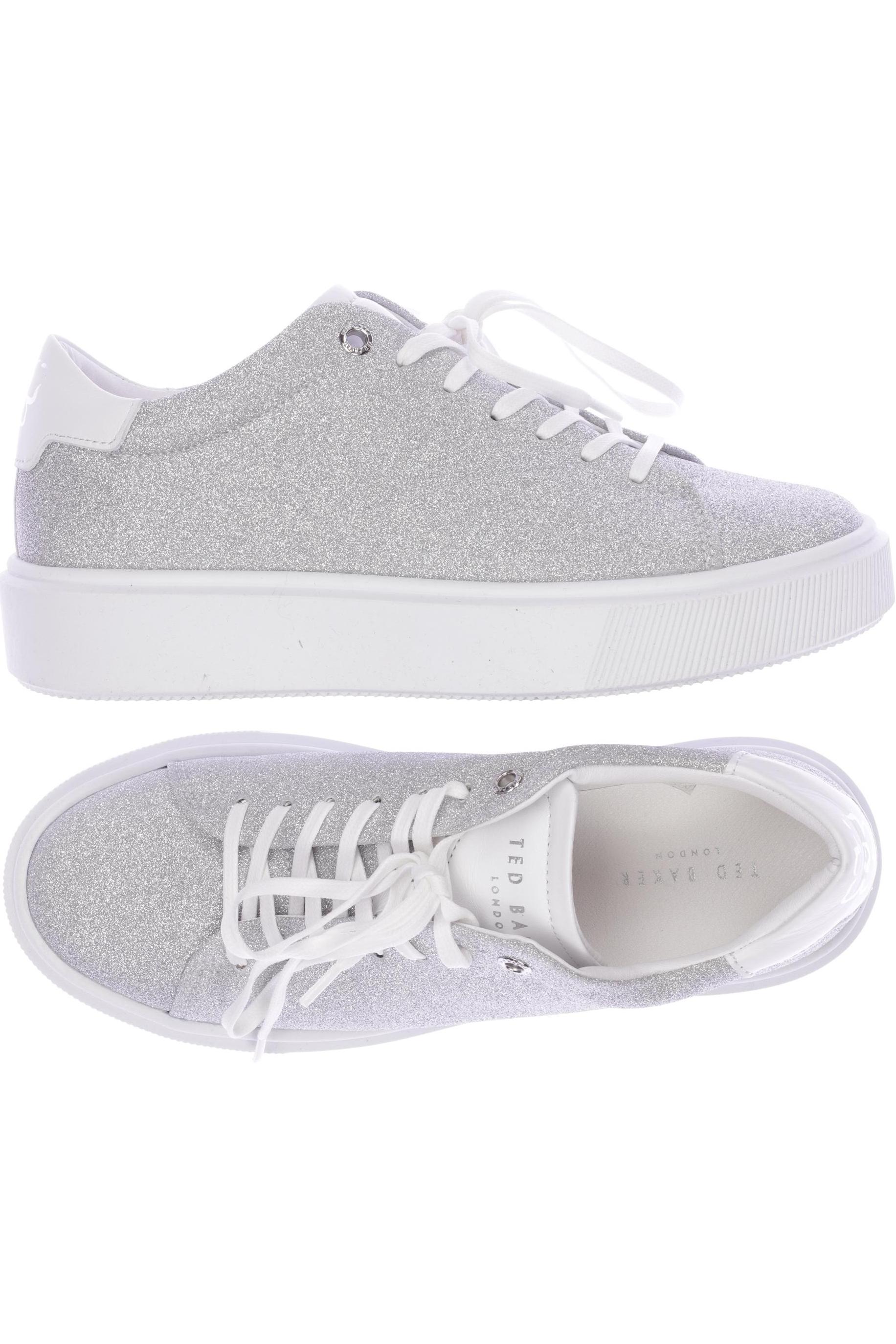 

TED Baker Damen Sneakers, silber, Gr. 38