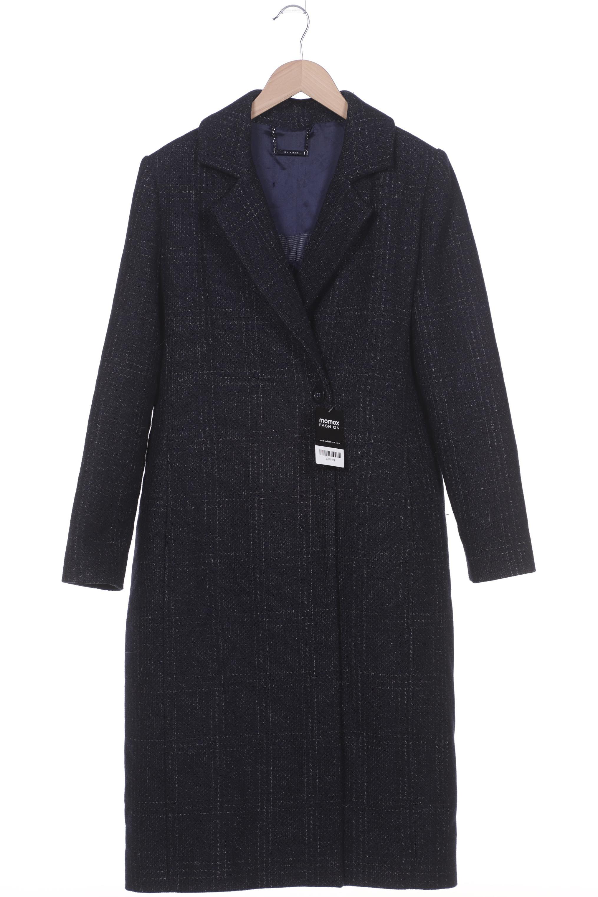

TED Baker Damen Mantel, marineblau, Gr. 42