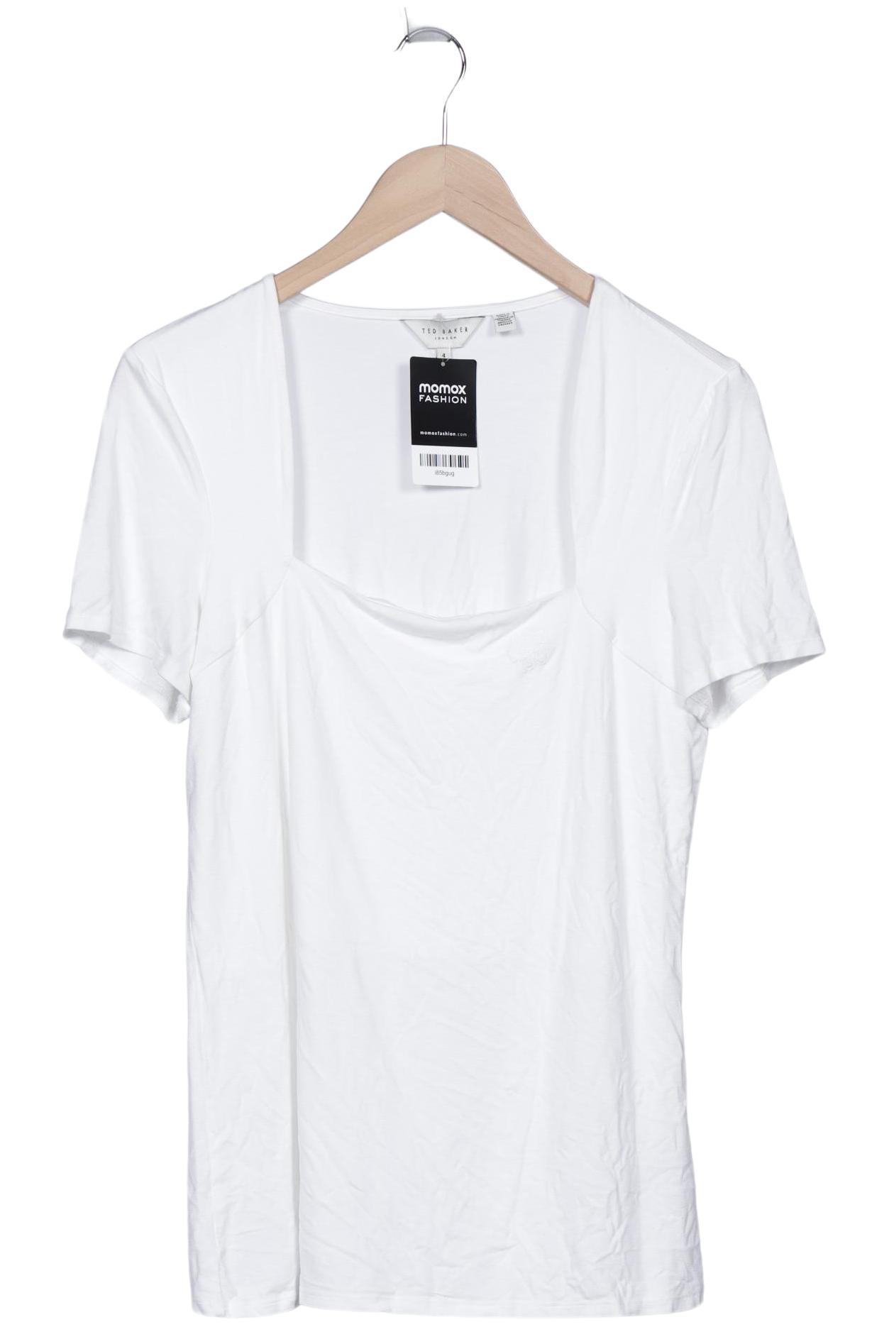 

TED Baker Damen T-Shirt, weiß, Gr. 42
